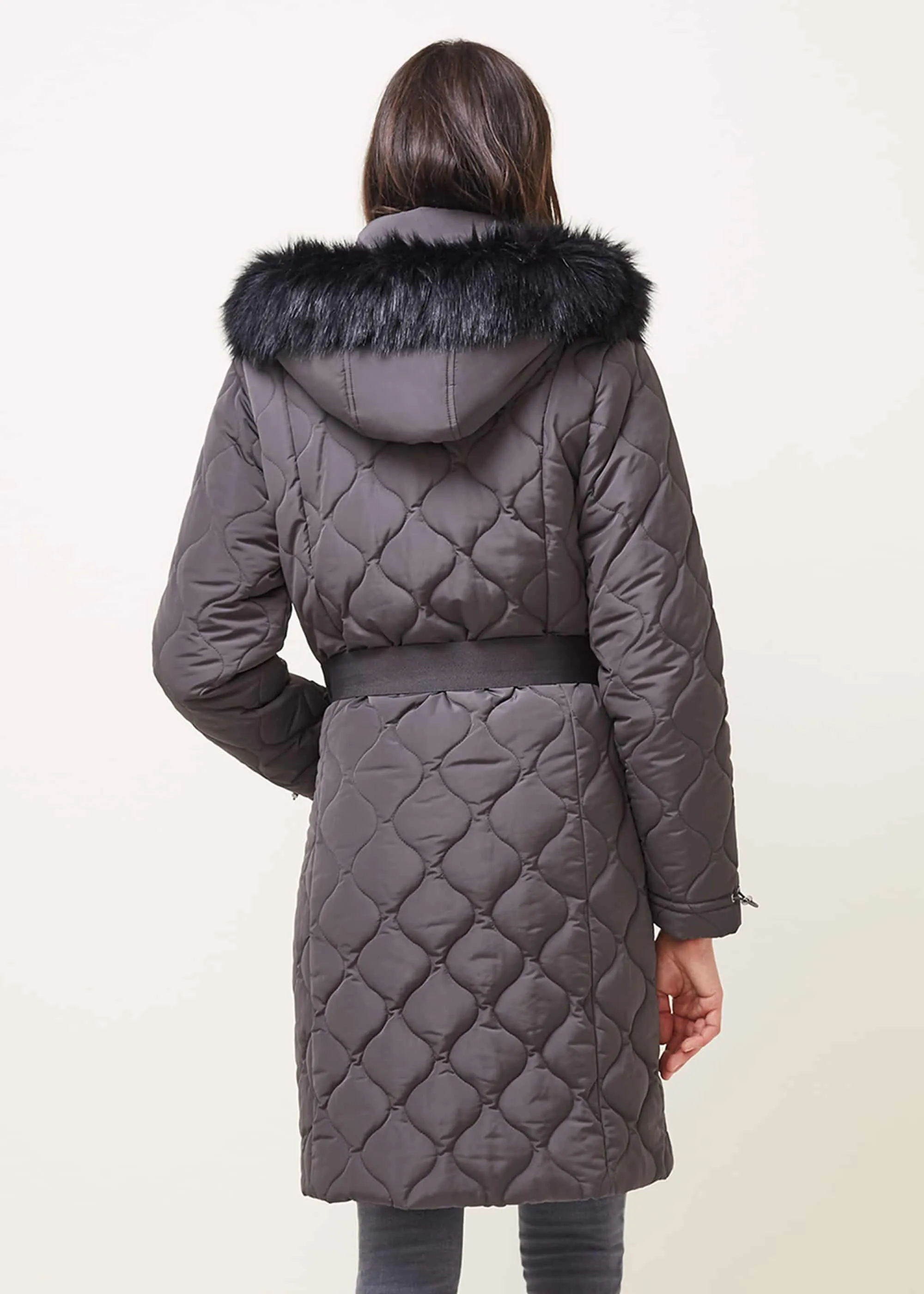 Danny Quilted Puffer Coat