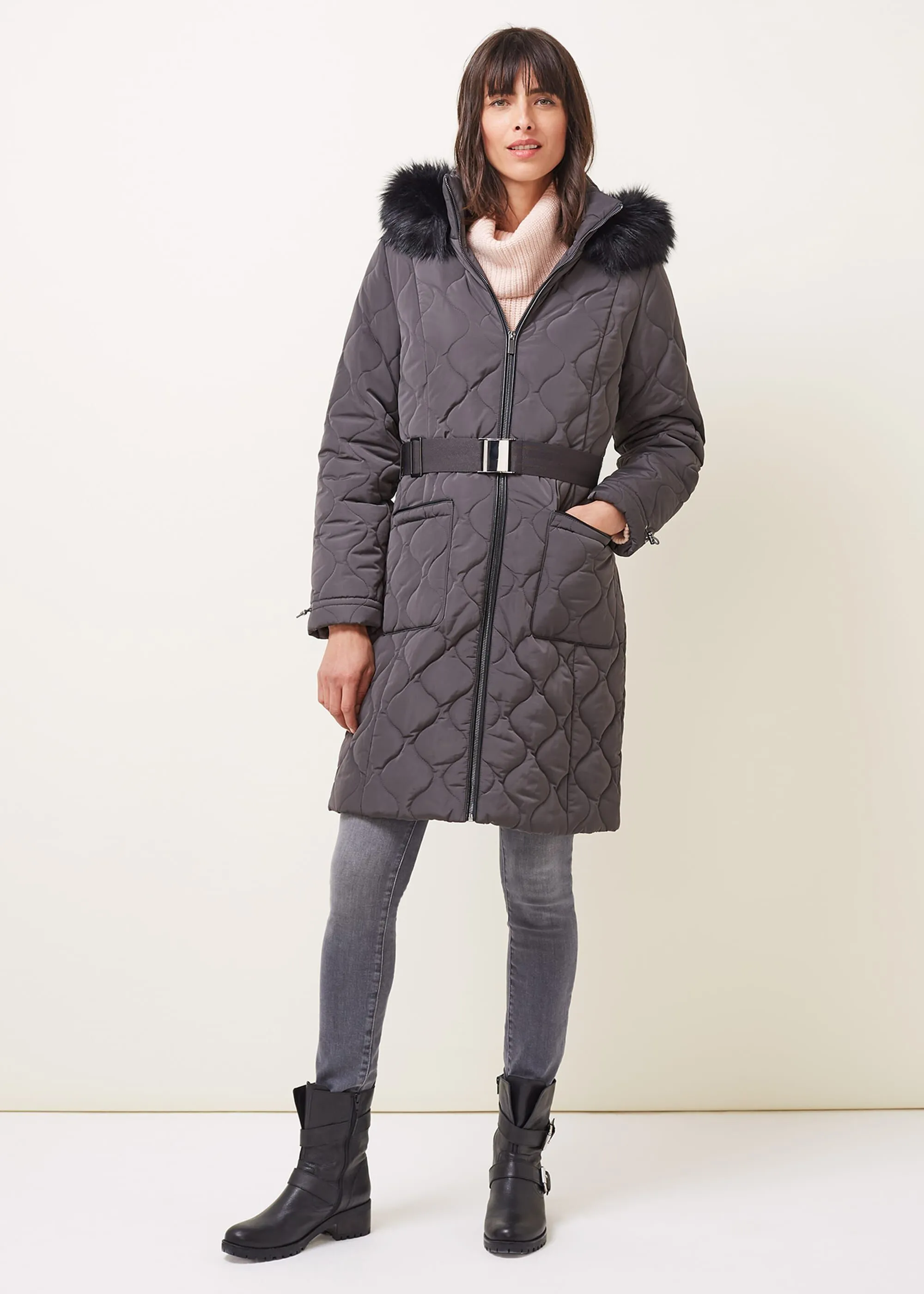 Danny Quilted Puffer Coat