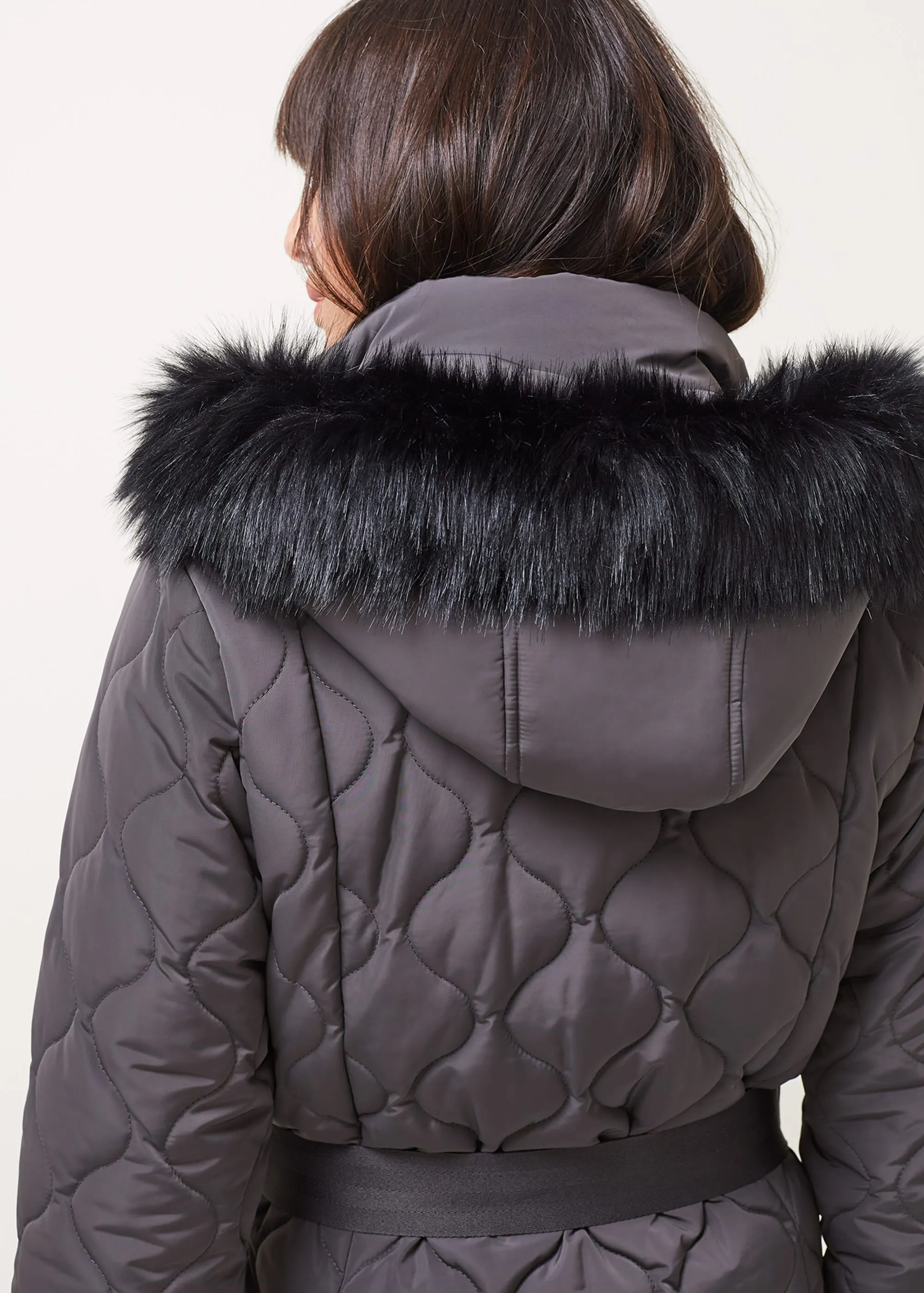 Danny Quilted Puffer Coat