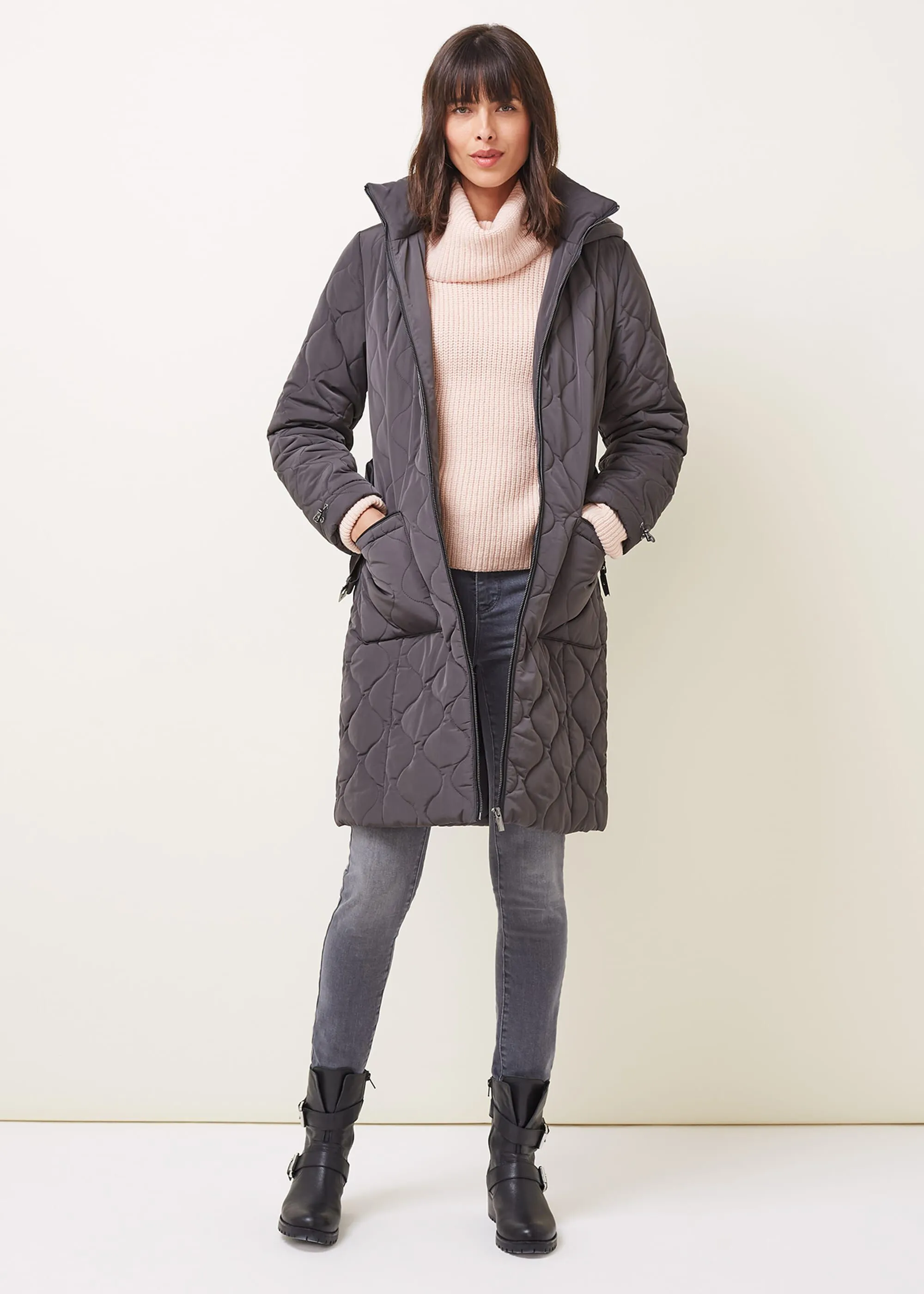 Danny Quilted Puffer Coat