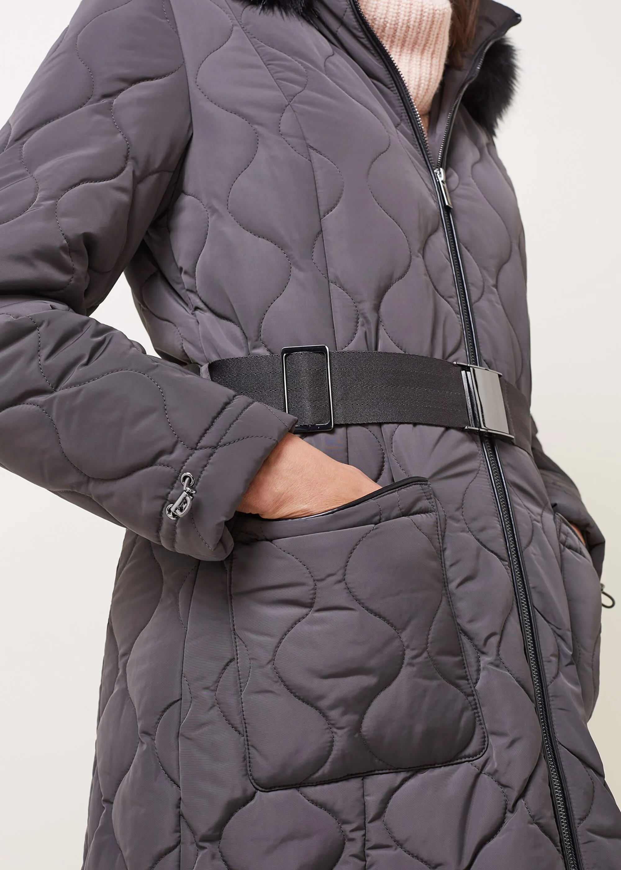 Danny Quilted Puffer Coat