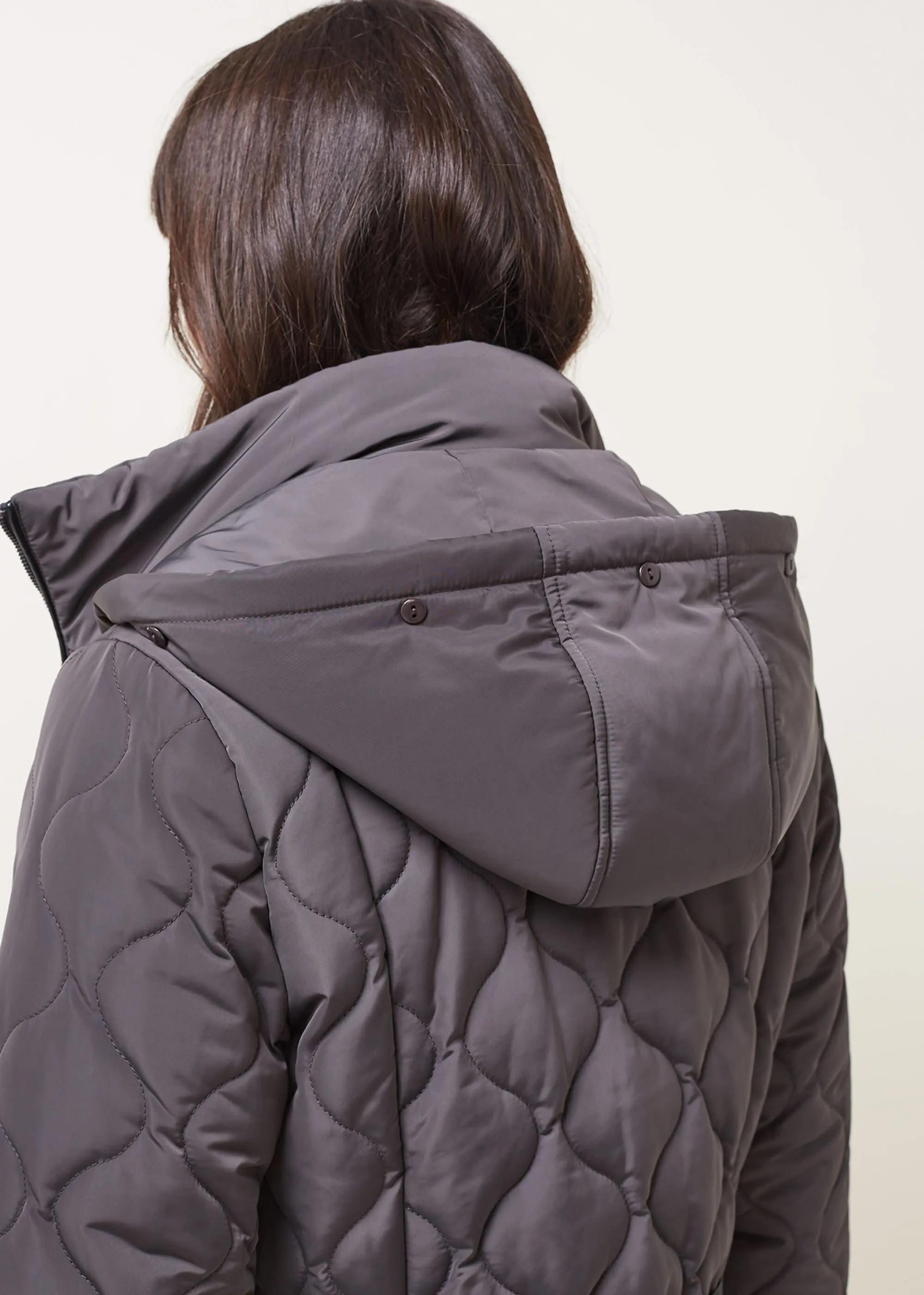 Danny Quilted Puffer Coat