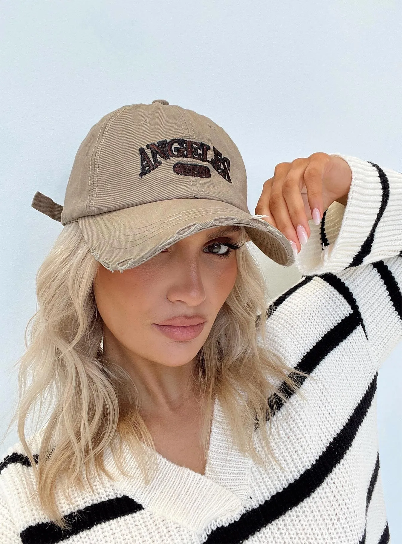 Daymien Cap Beige