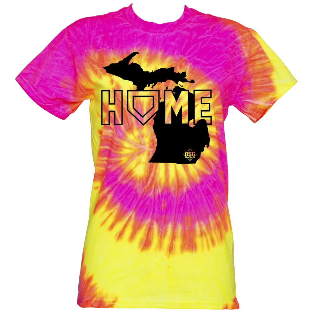 DSG Apparel Home (Michigan) T-Shirt: DSG-HOME-MI