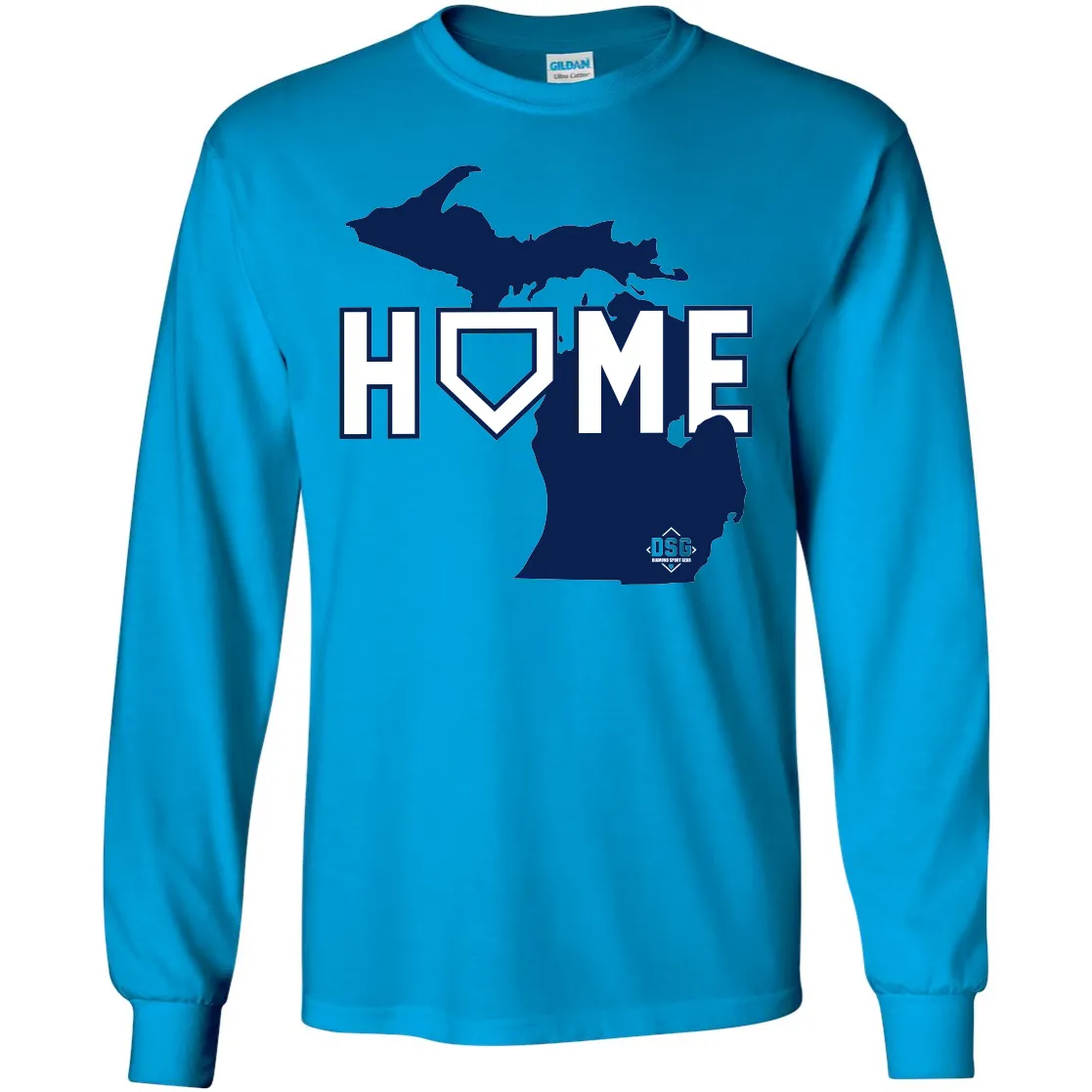 DSG Apparel Home (Michigan) T-Shirt: DSG-HOME-MI