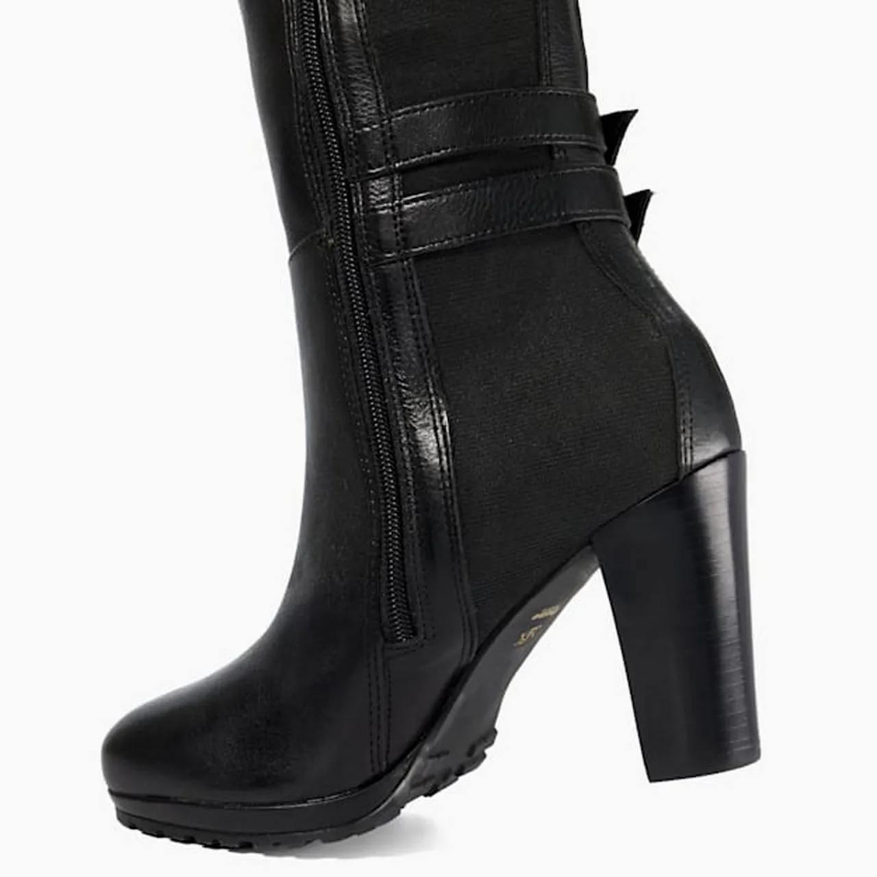 DUNE LONDON Sarissa Knee-High Boots - Black