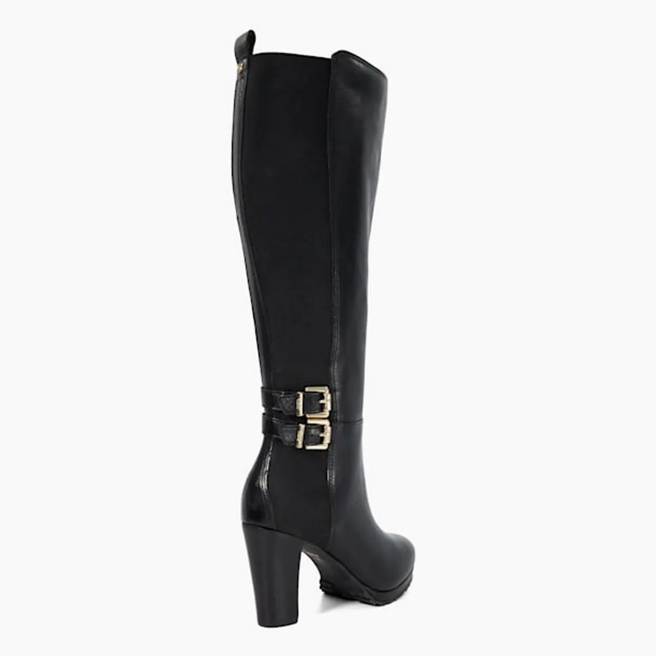 DUNE LONDON Sarissa Knee-High Boots - Black