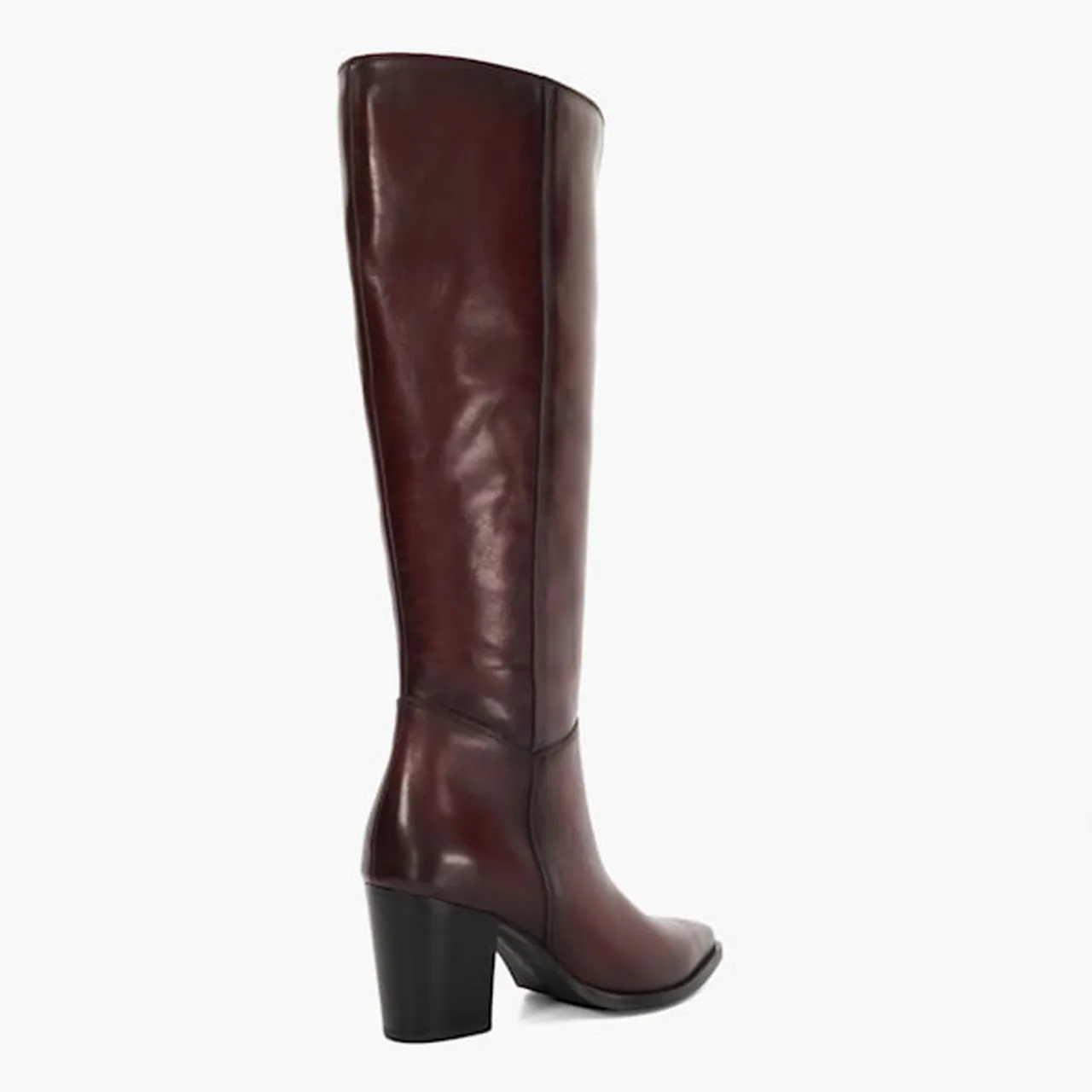 DUNE LONDON Silahs Knee-High Boots - Black