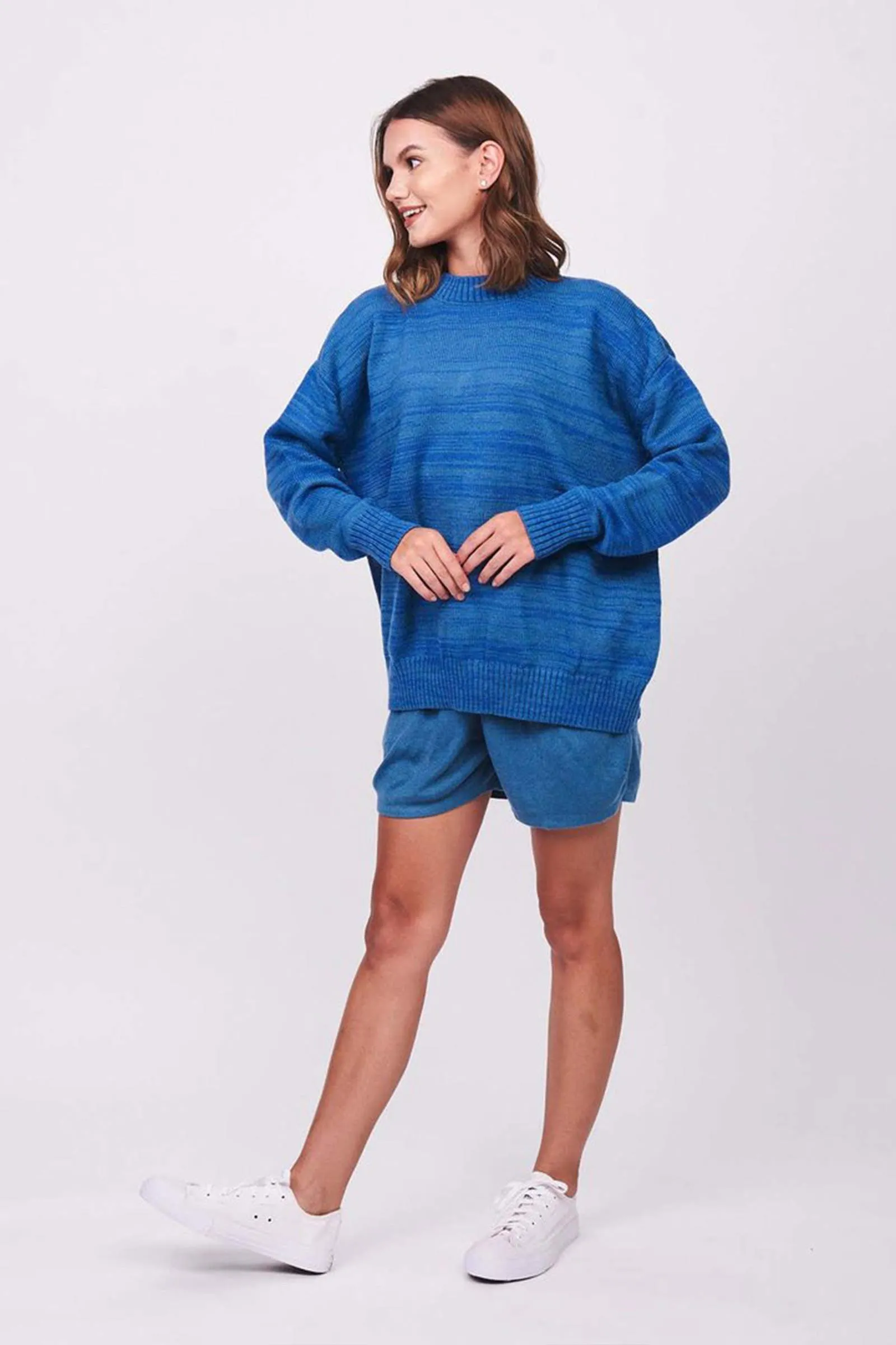 Dusty Royal Snugg Sweater