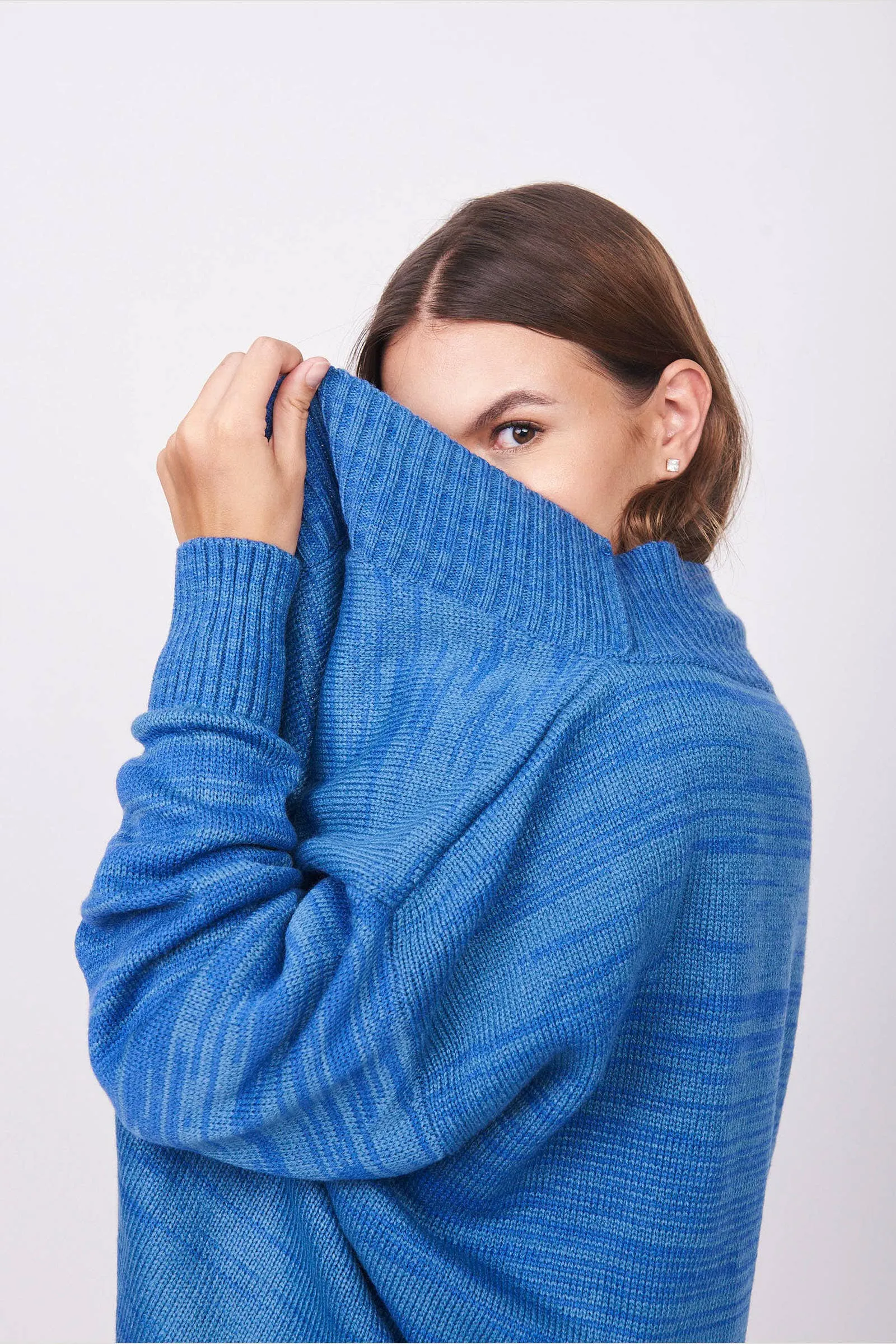 Dusty Royal Snugg Sweater