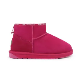 EMU Barbie Stinger Micro Boots - Pink