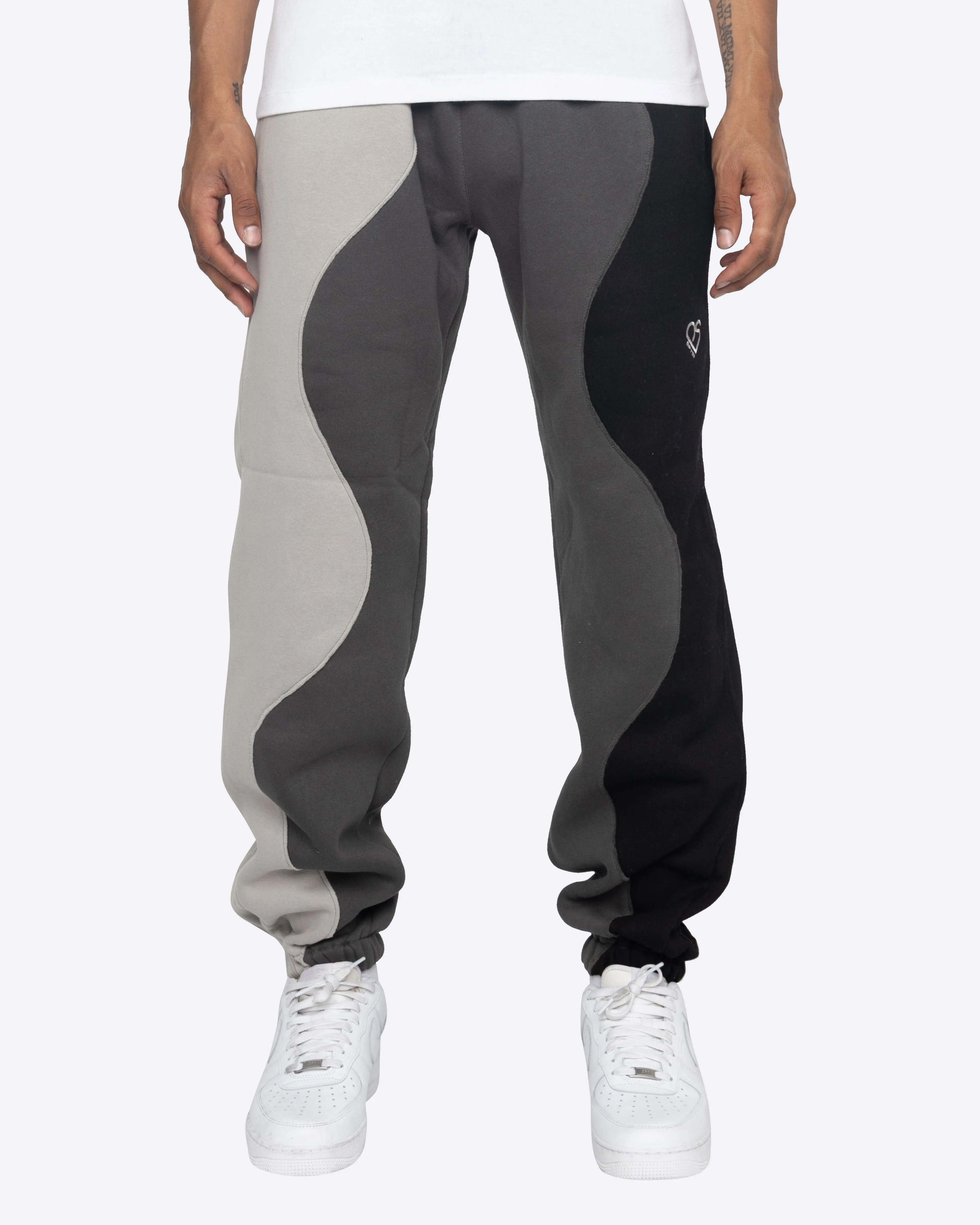 EPTM X PASCAL WAVY SWEATPANTS-CHARCOAL