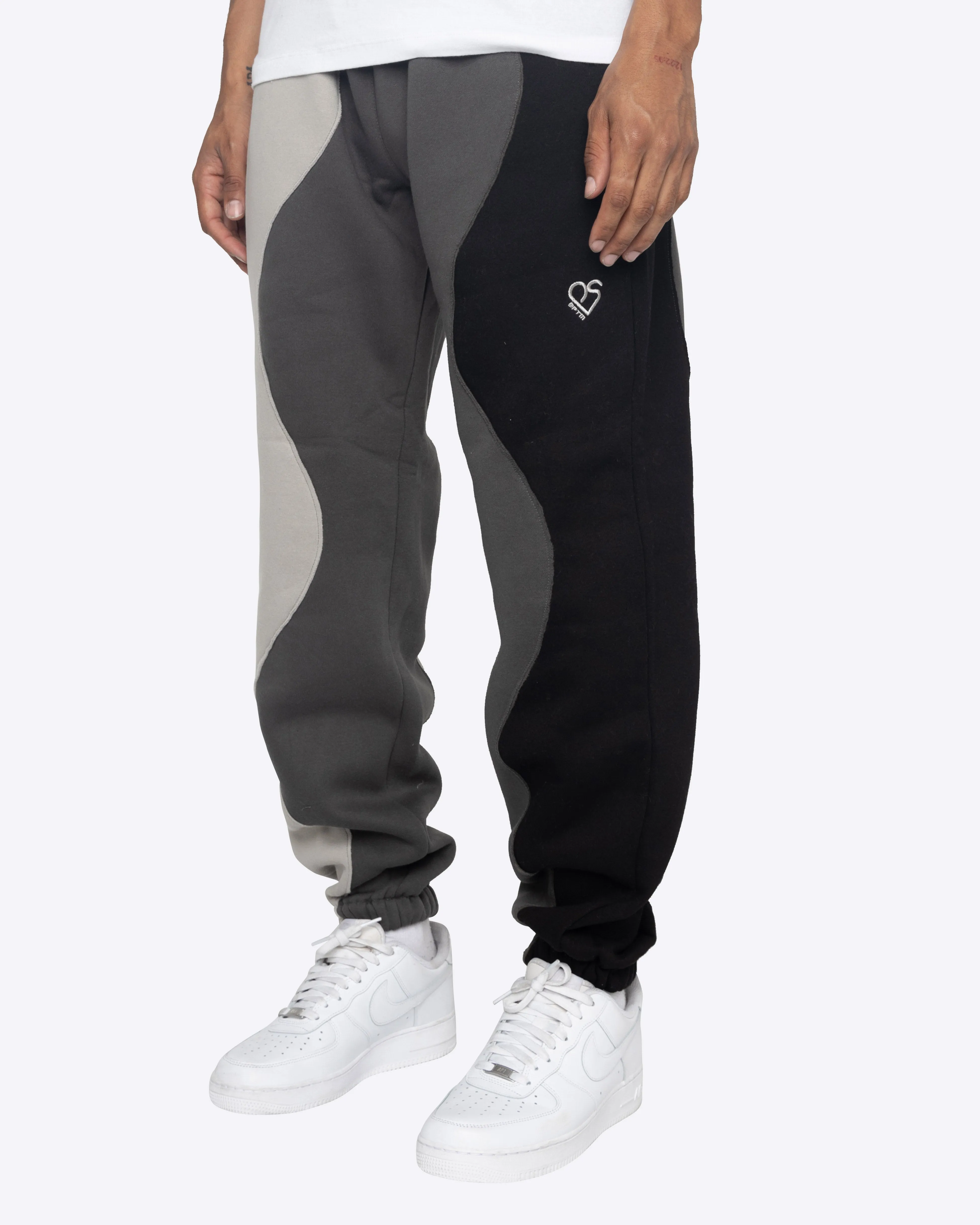 EPTM X PASCAL WAVY SWEATPANTS-CHARCOAL