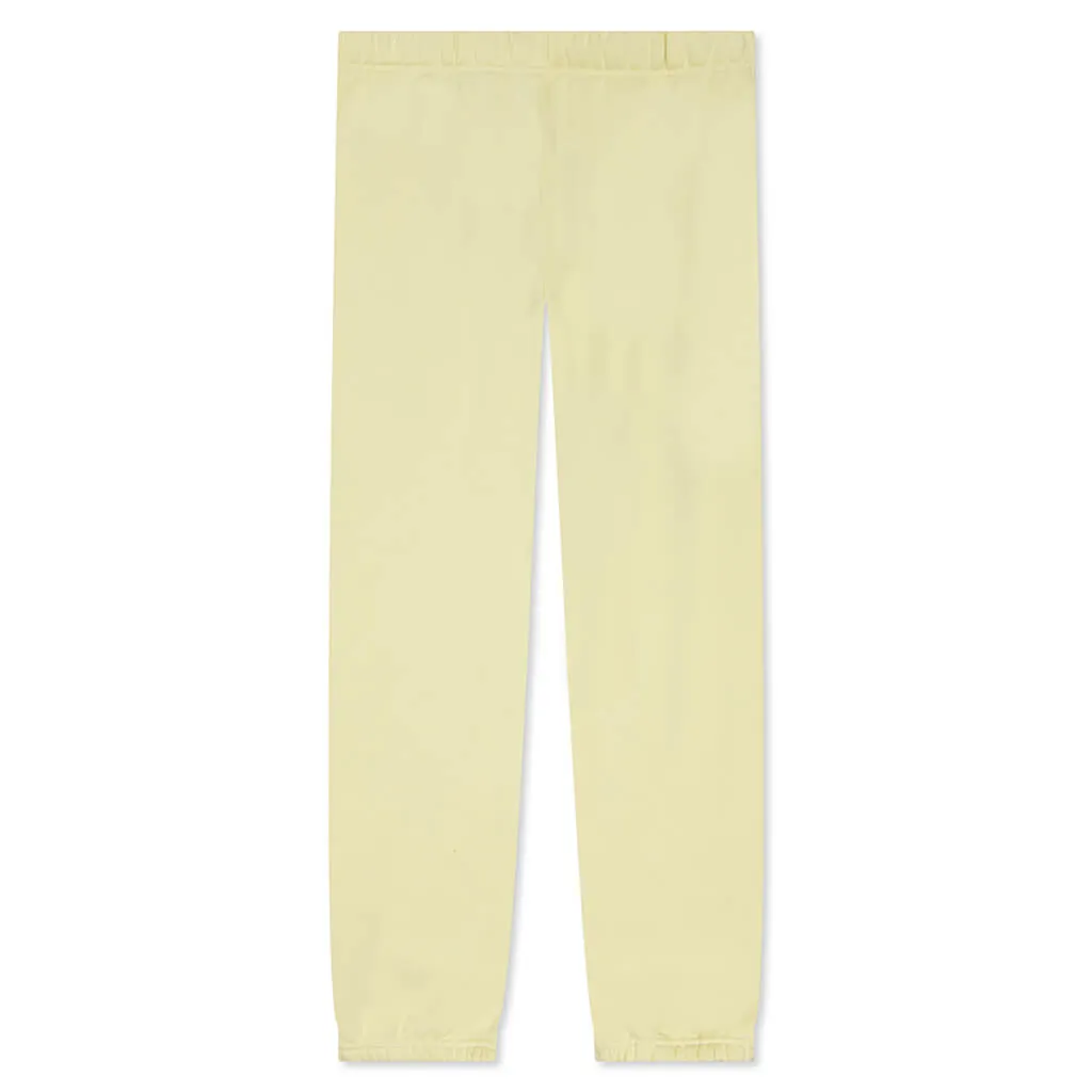 Essentials Sweatpants - Canary