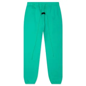 Essentials Sweatpants - Mint Leaf