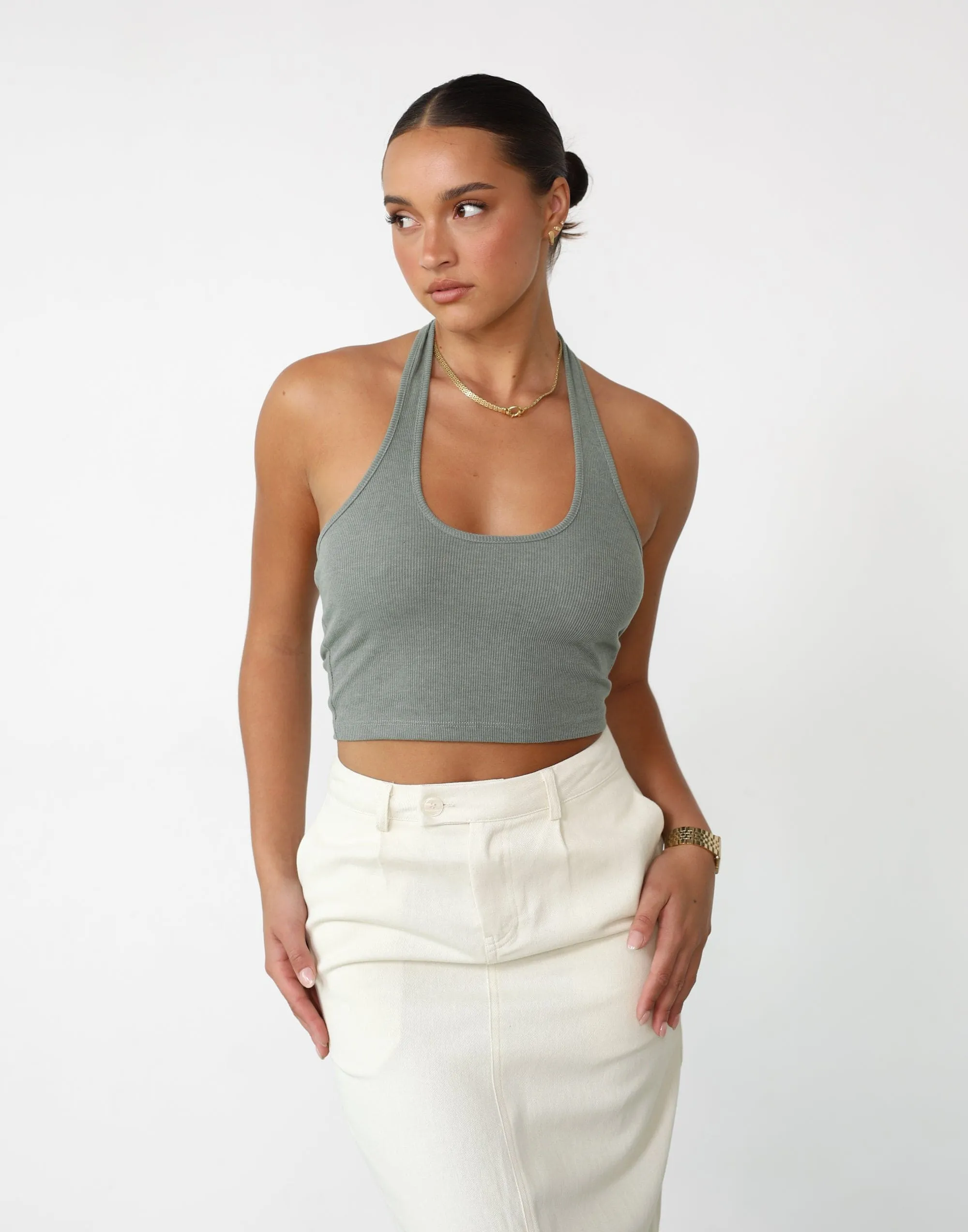 Eve Top (Olive)