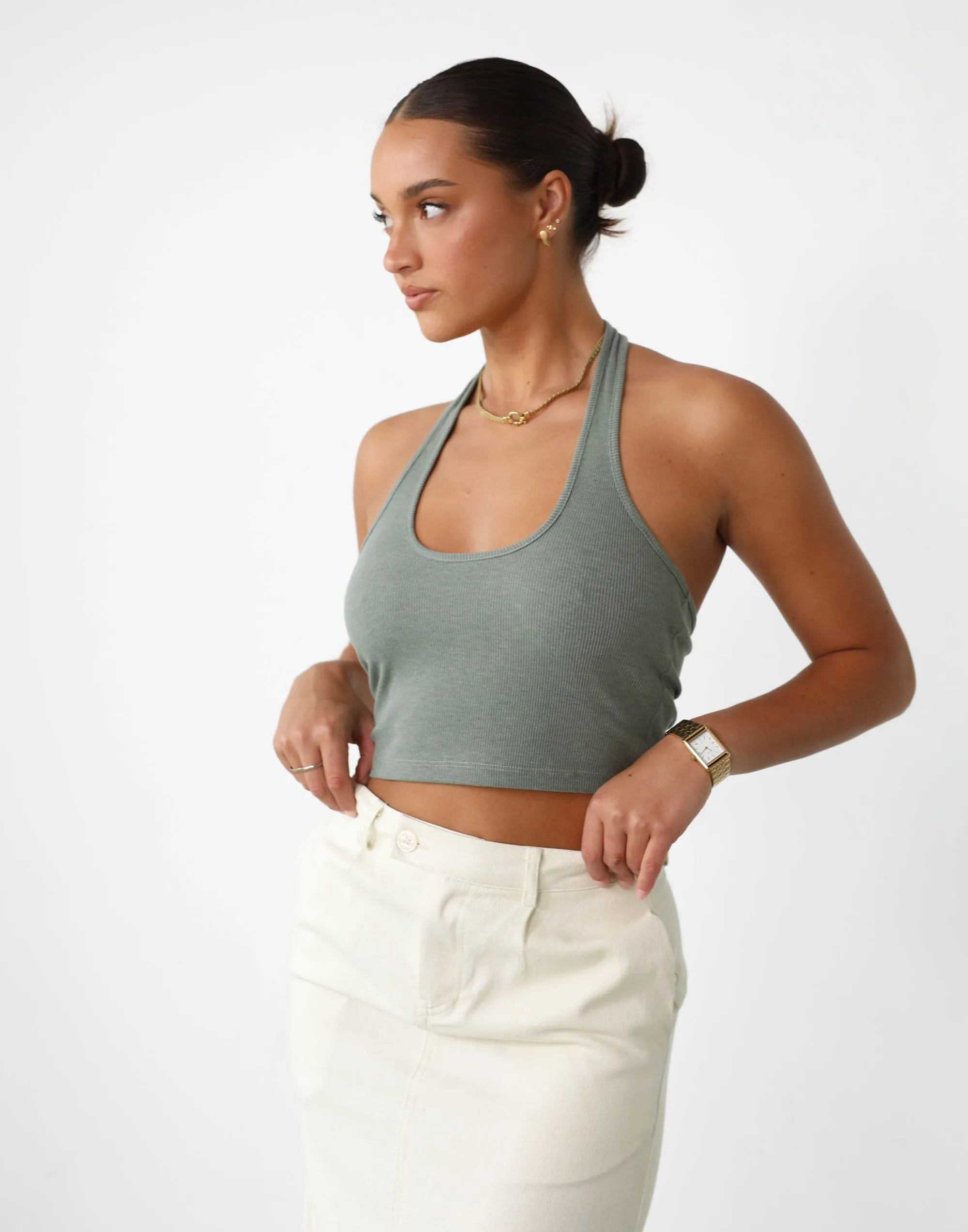 Eve Top (Olive)