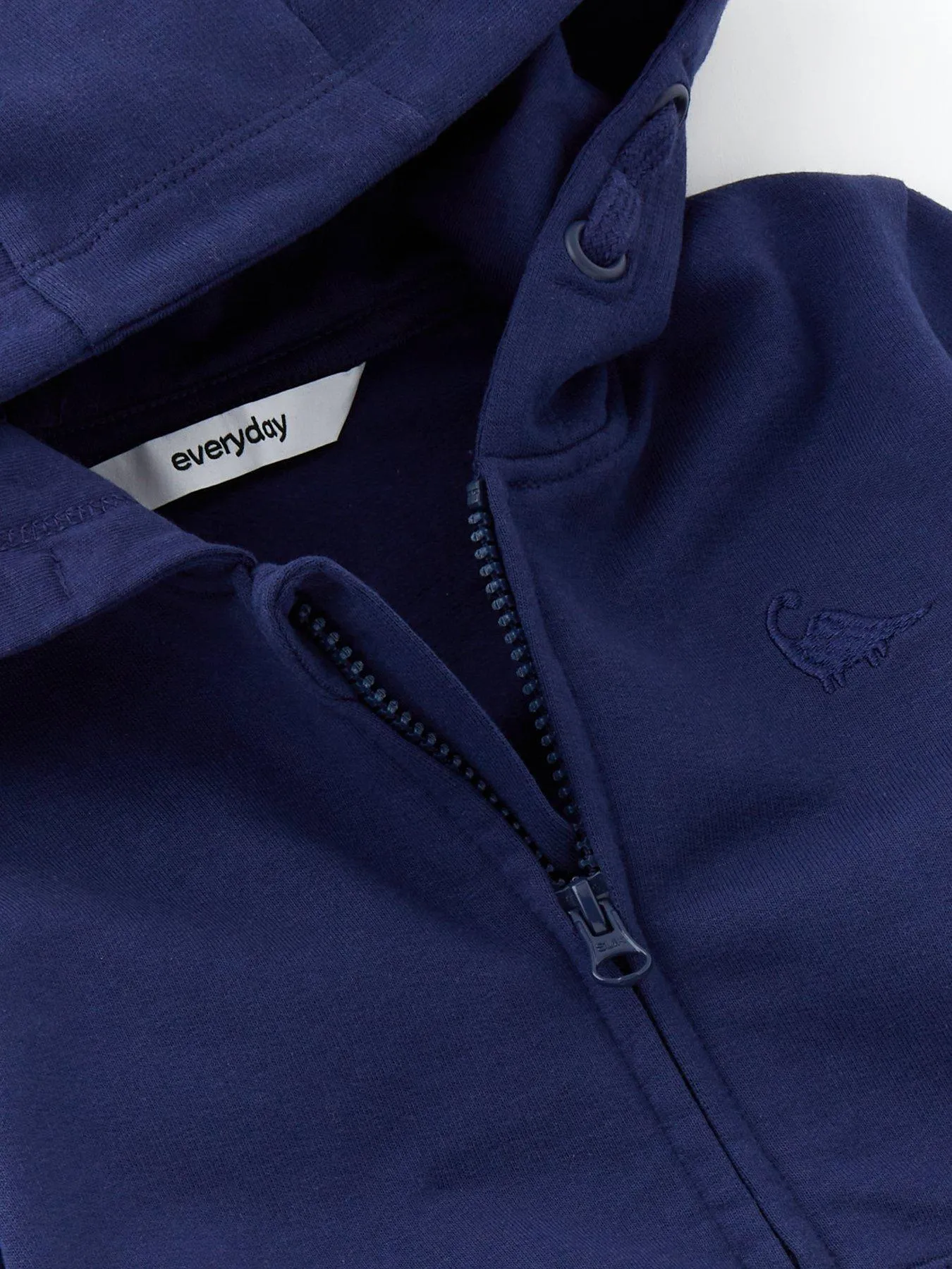 Everyday Boys Navy Zip Thru Hoody