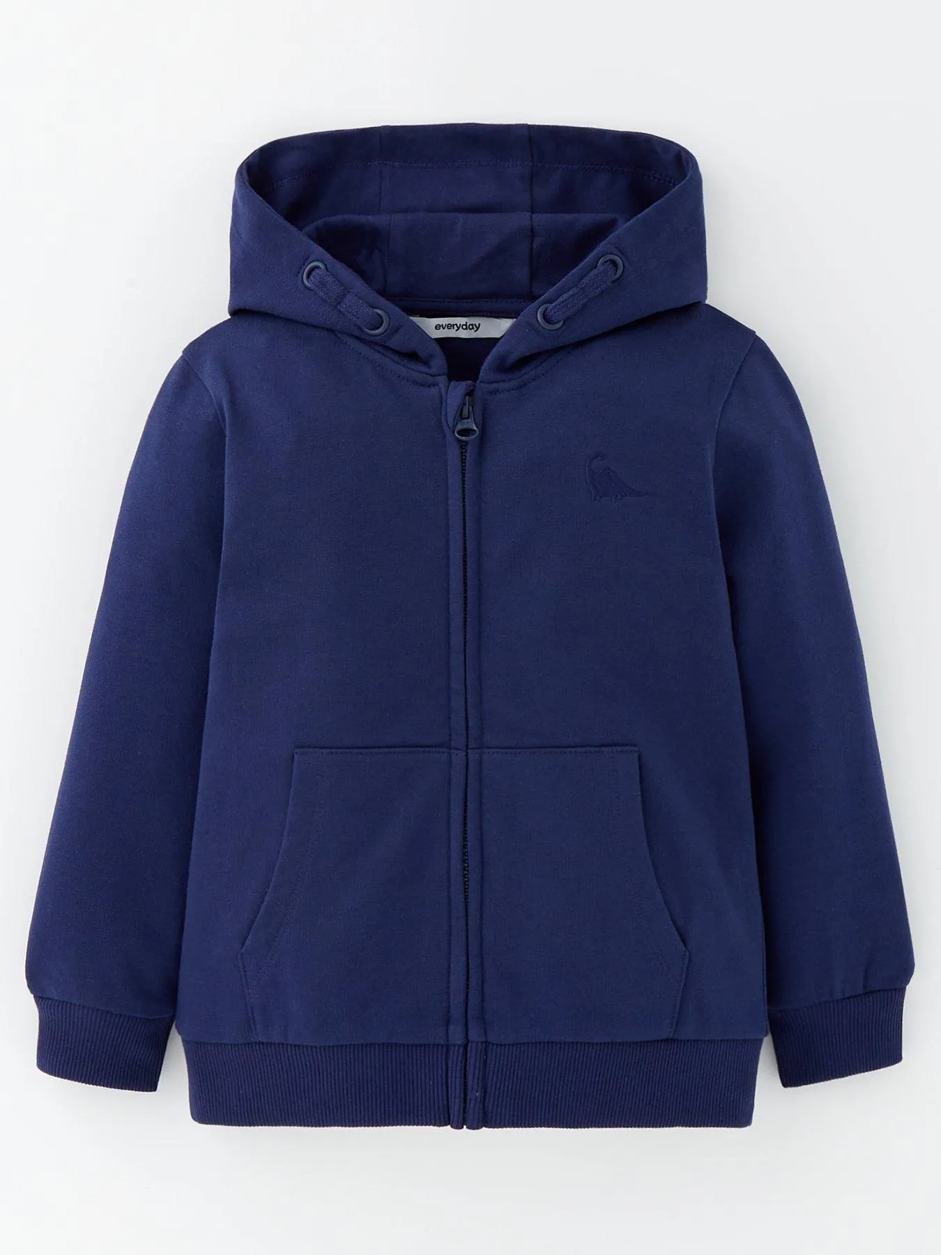 Everyday Boys Navy Zip Thru Hoody