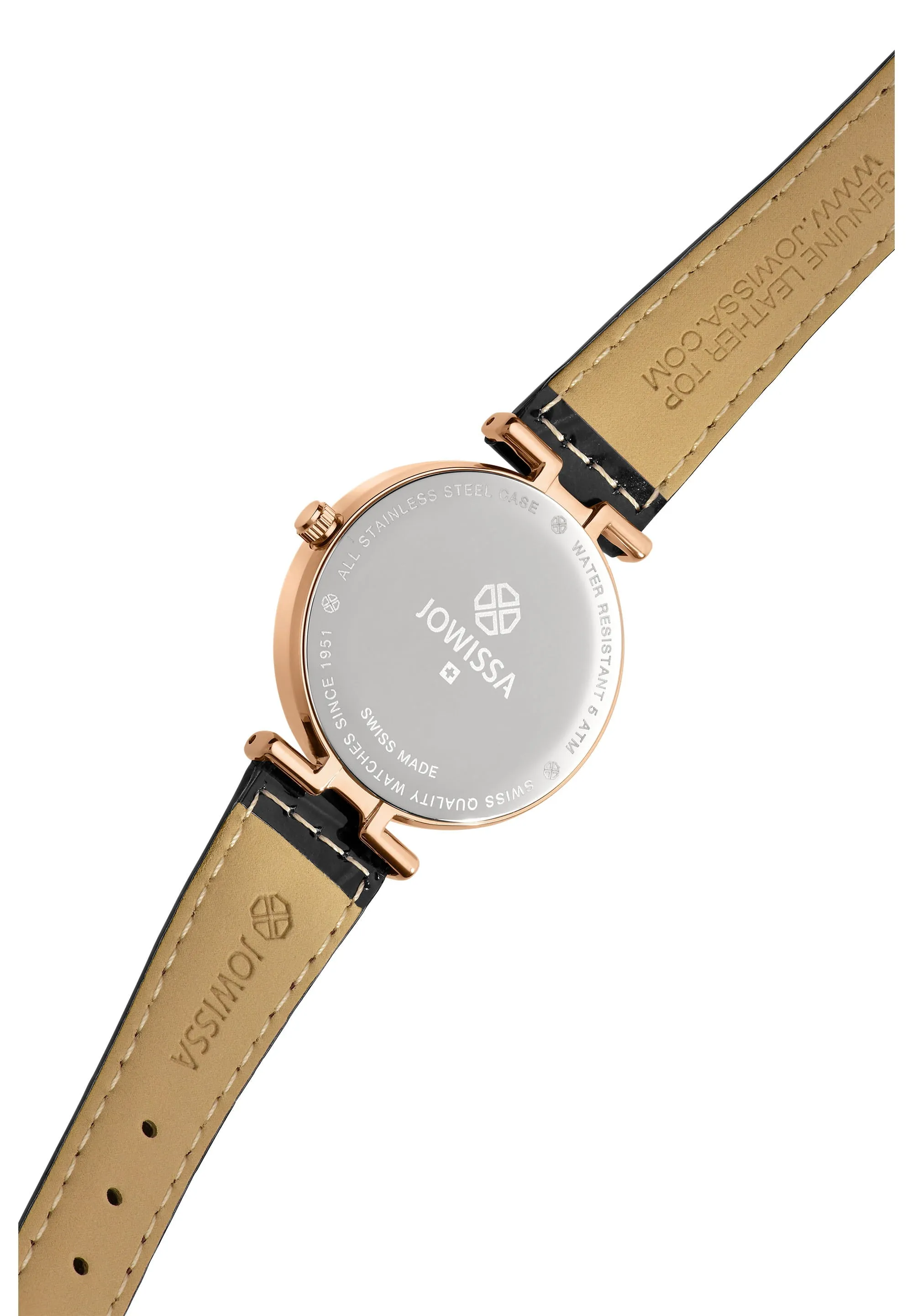 Facet Brilliant Swiss Ladies Watch J5.755.M