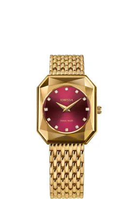 Facet Radiant Swiss Ladies Watch J8.082.M