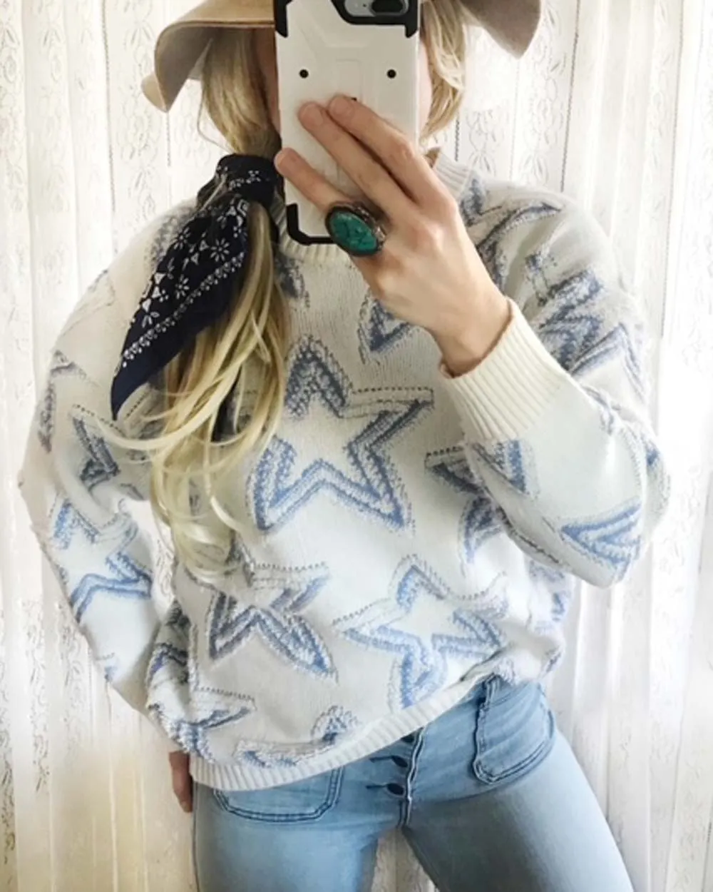 Falling Star Sweater