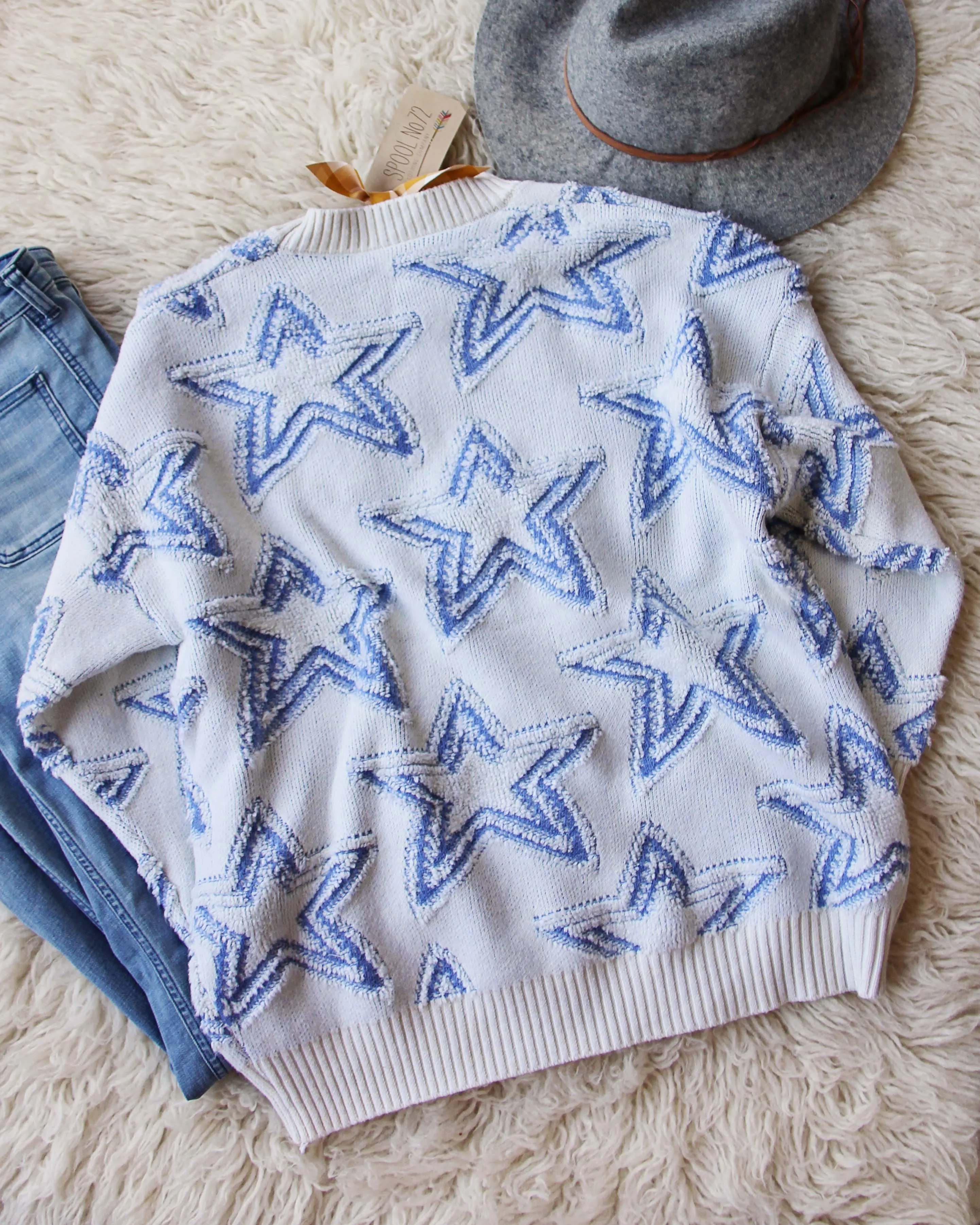 Falling Star Sweater