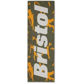 F.C. Real Bristol Camouflage Sports TowelOrange