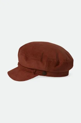 Fiddler Fisherman Cap - Terracotta