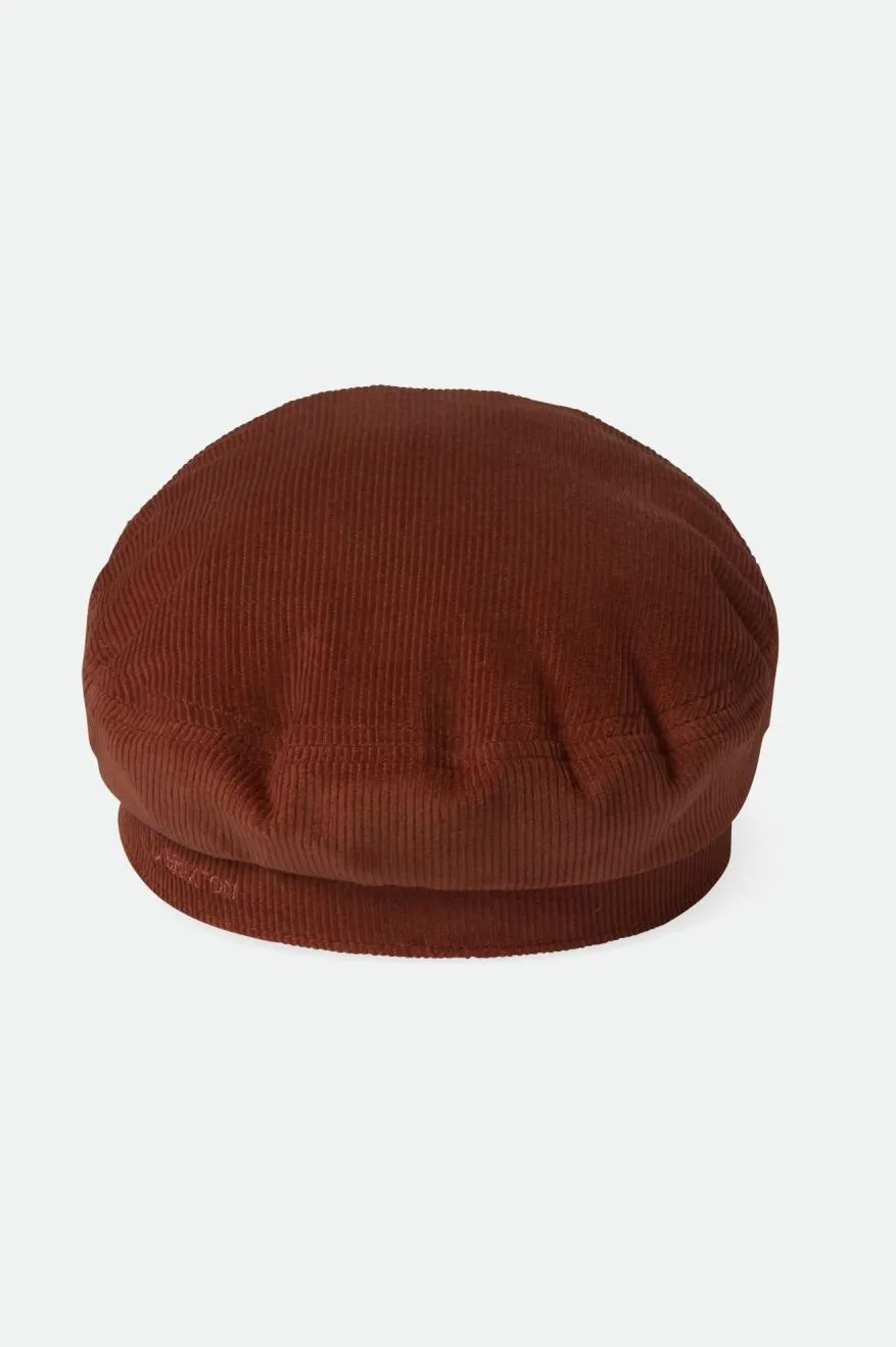 Fiddler Fisherman Cap - Terracotta