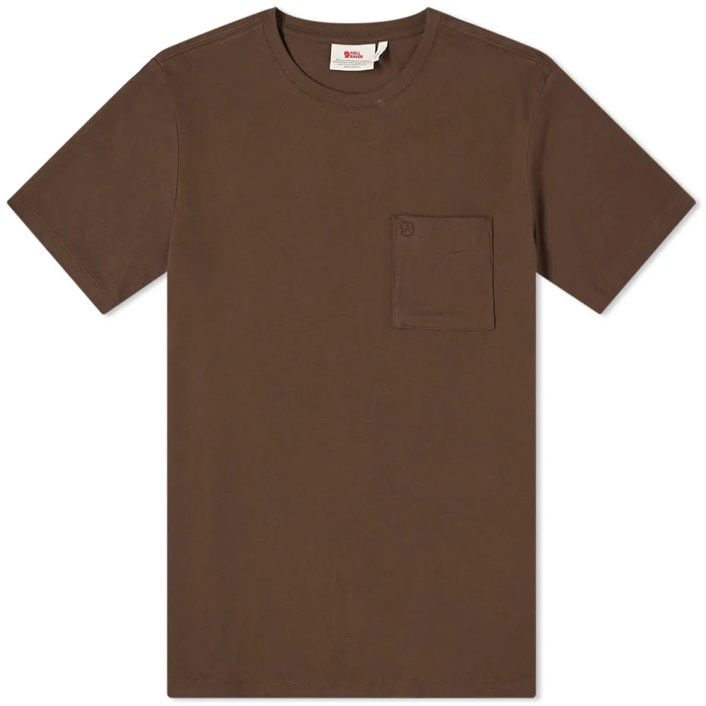 Fjällräven Övik T-ShirtDark Olive