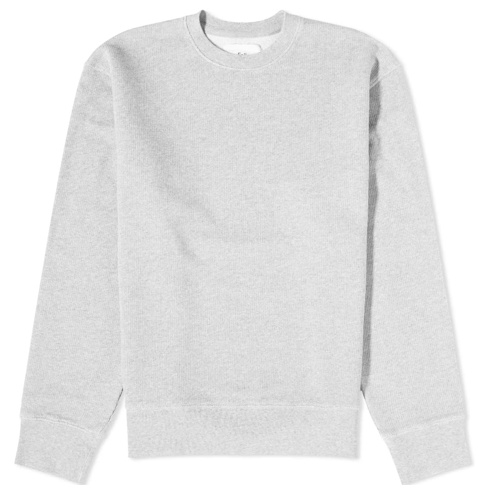 Folk Boxy SweatGrey Melange