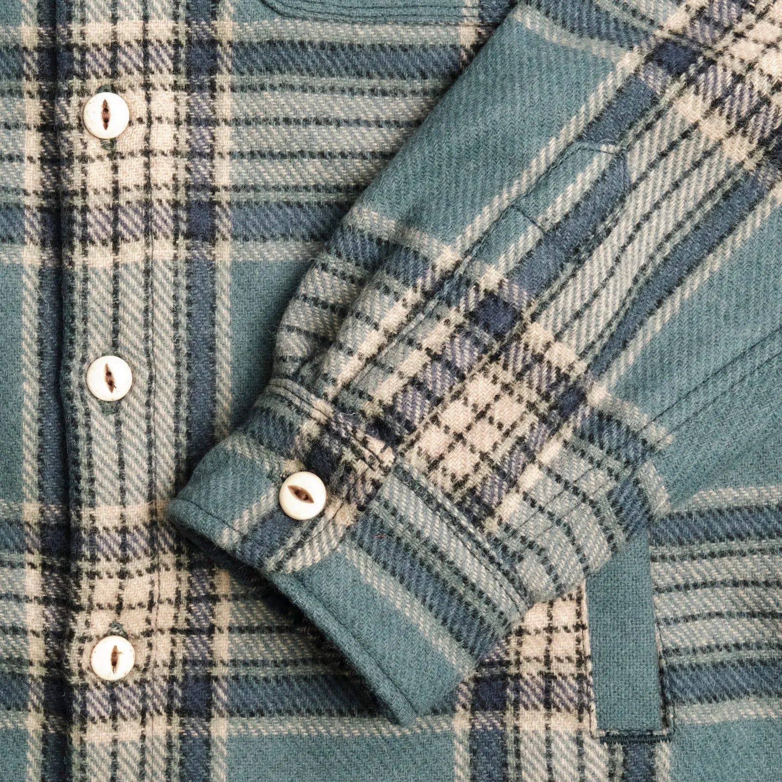 Freenote Cloth Alta - Blue Lagoon Plaid