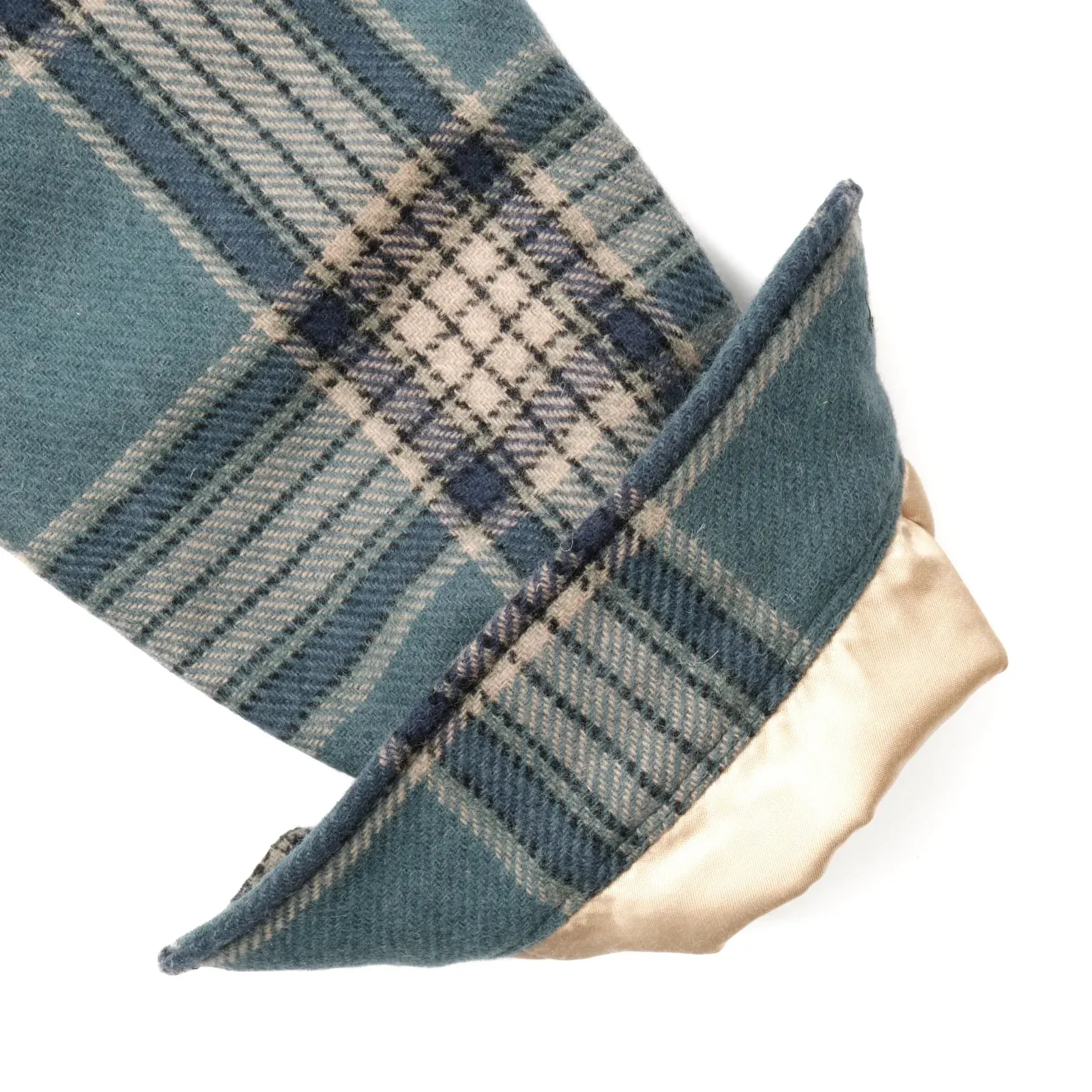 Freenote Cloth Alta - Blue Lagoon Plaid