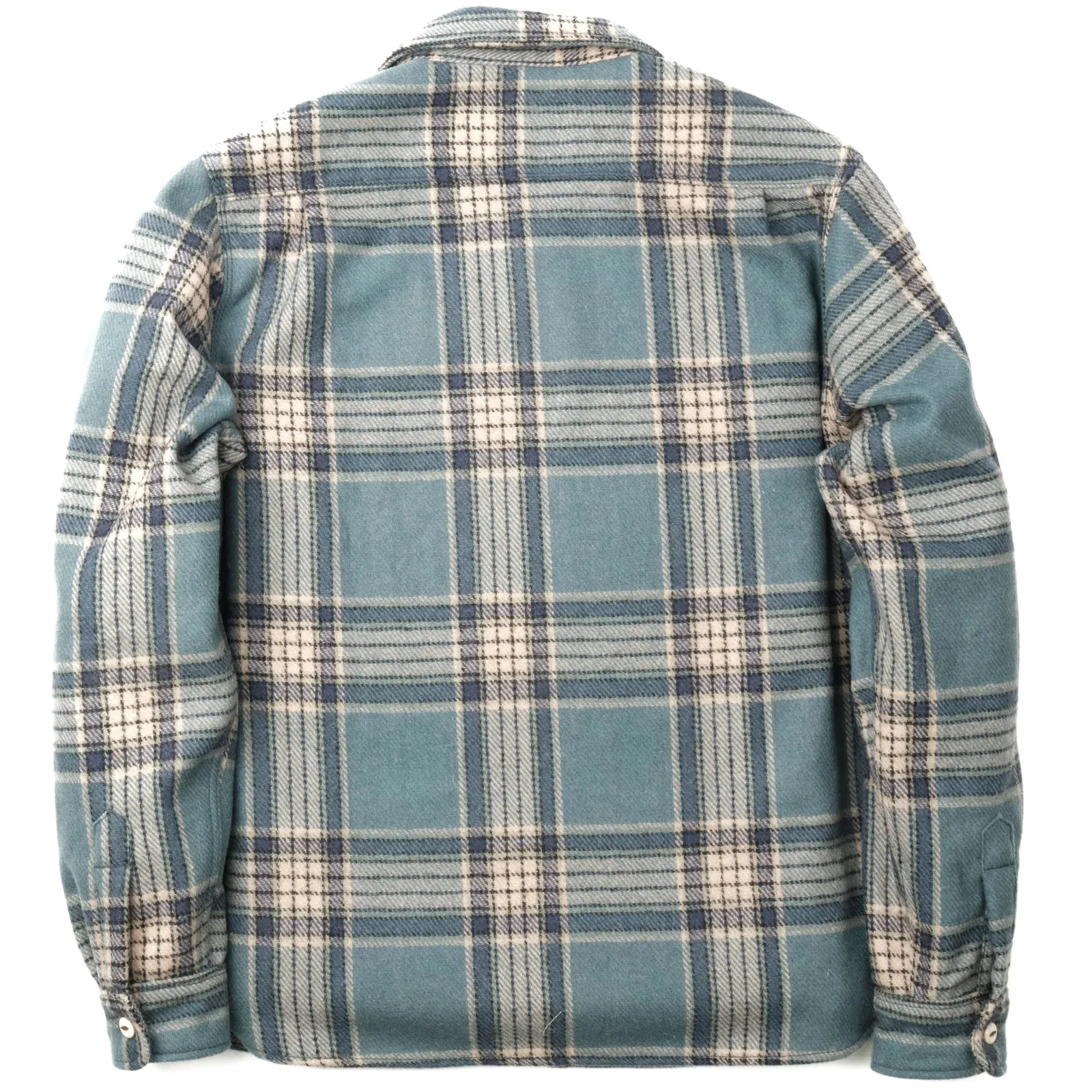 Freenote Cloth Alta - Blue Lagoon Plaid