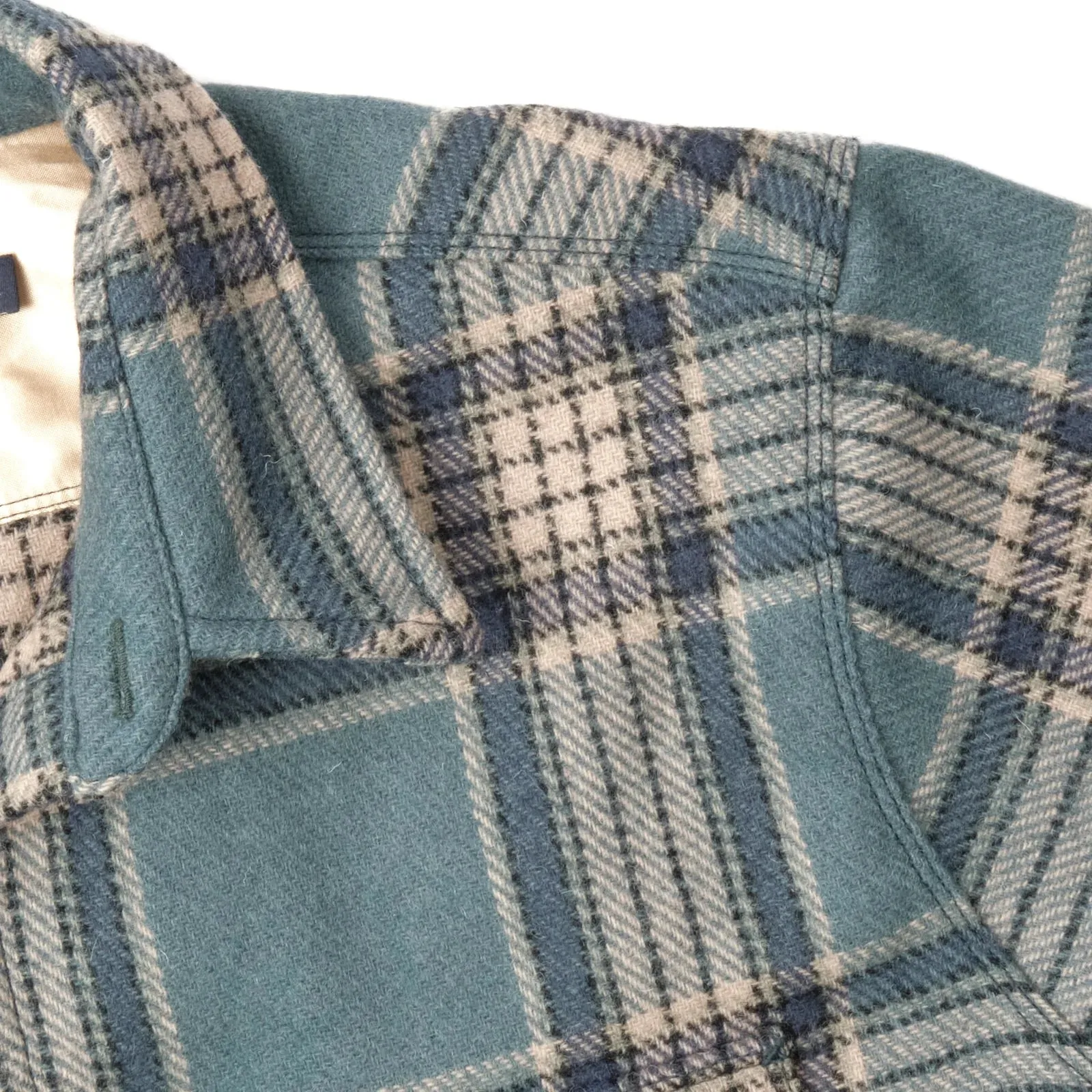 Freenote Cloth Alta - Blue Lagoon Plaid