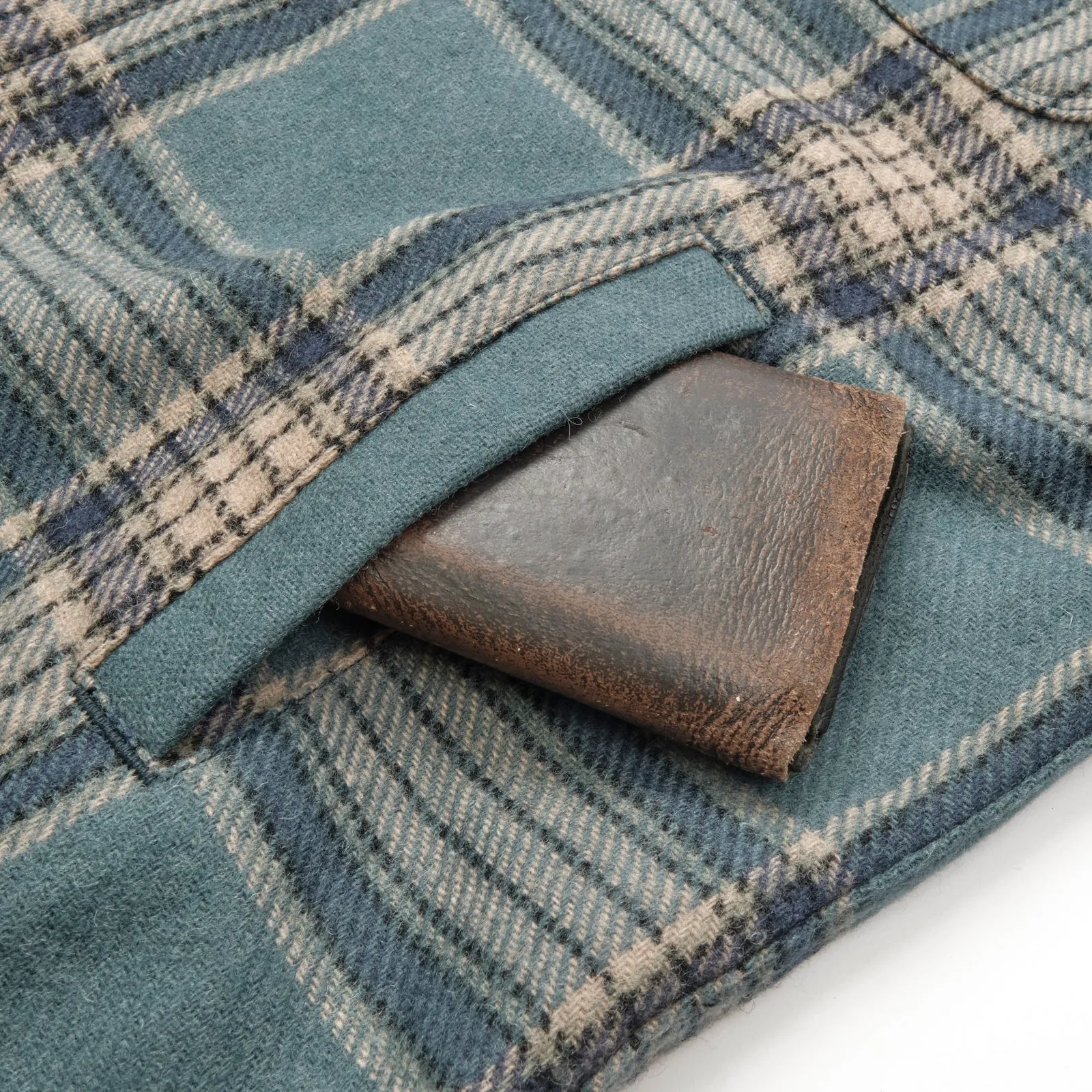 Freenote Cloth Alta - Blue Lagoon Plaid