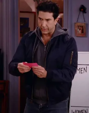 Friends: The Reunion 2021 David Schwimmer Bomber Jacket | Ujackets