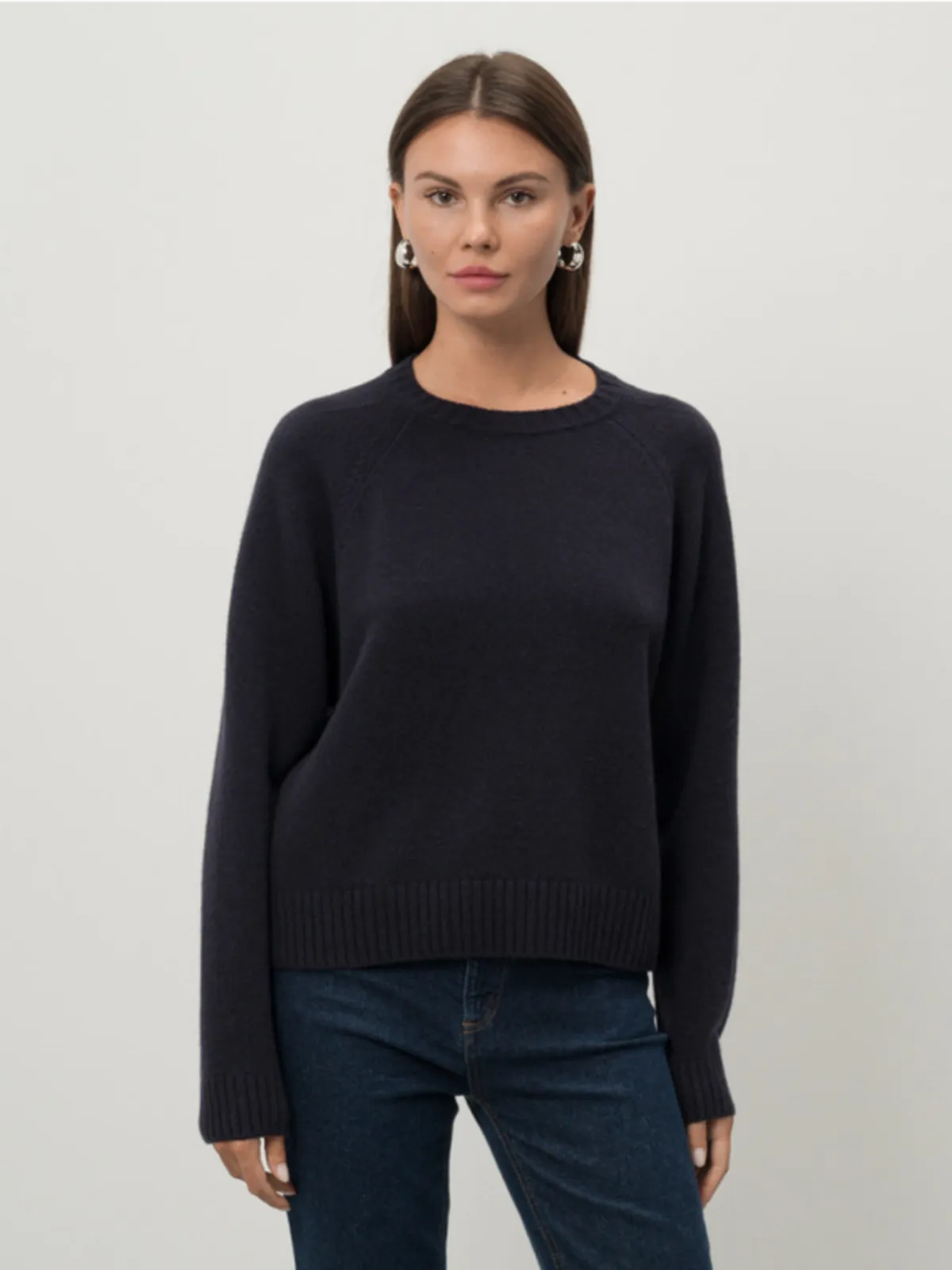 Gabbia Sweater - Navy