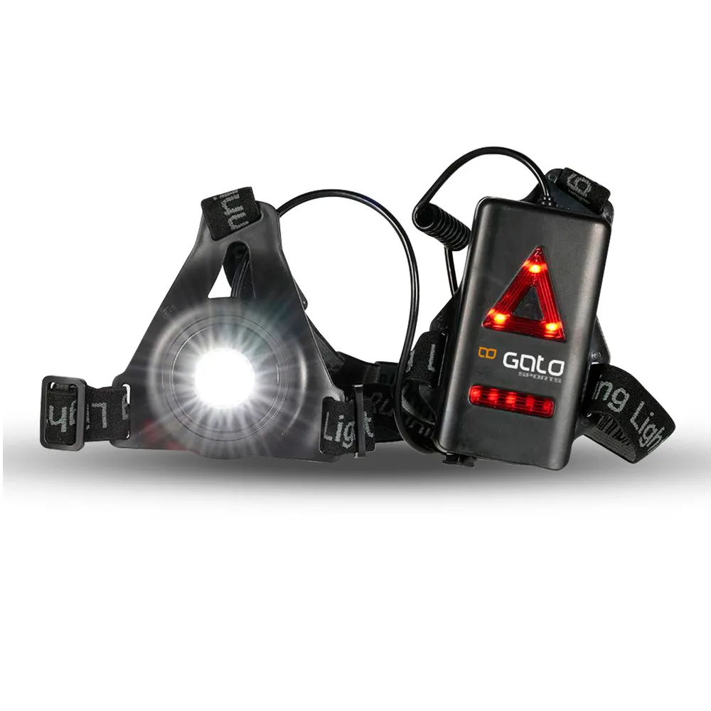 Gato Sports High-Viz Chest Light - AW24