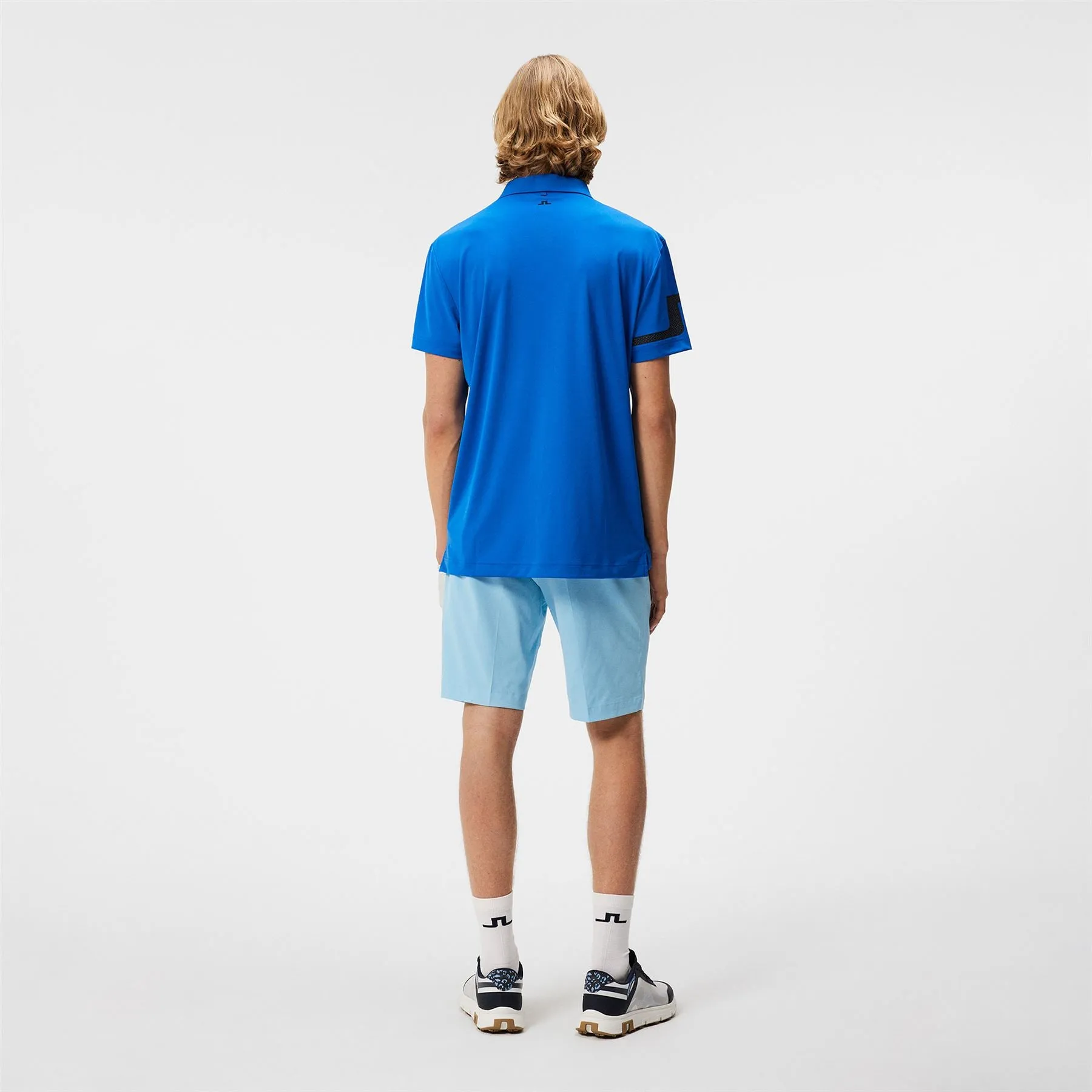 Heath Regular Fit TX Jersey Polo Nautical Blue - SS24