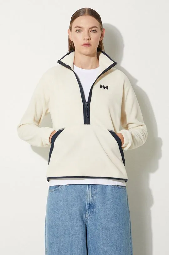 Helly Hansen sports sweatshirt Rig beige color 54082