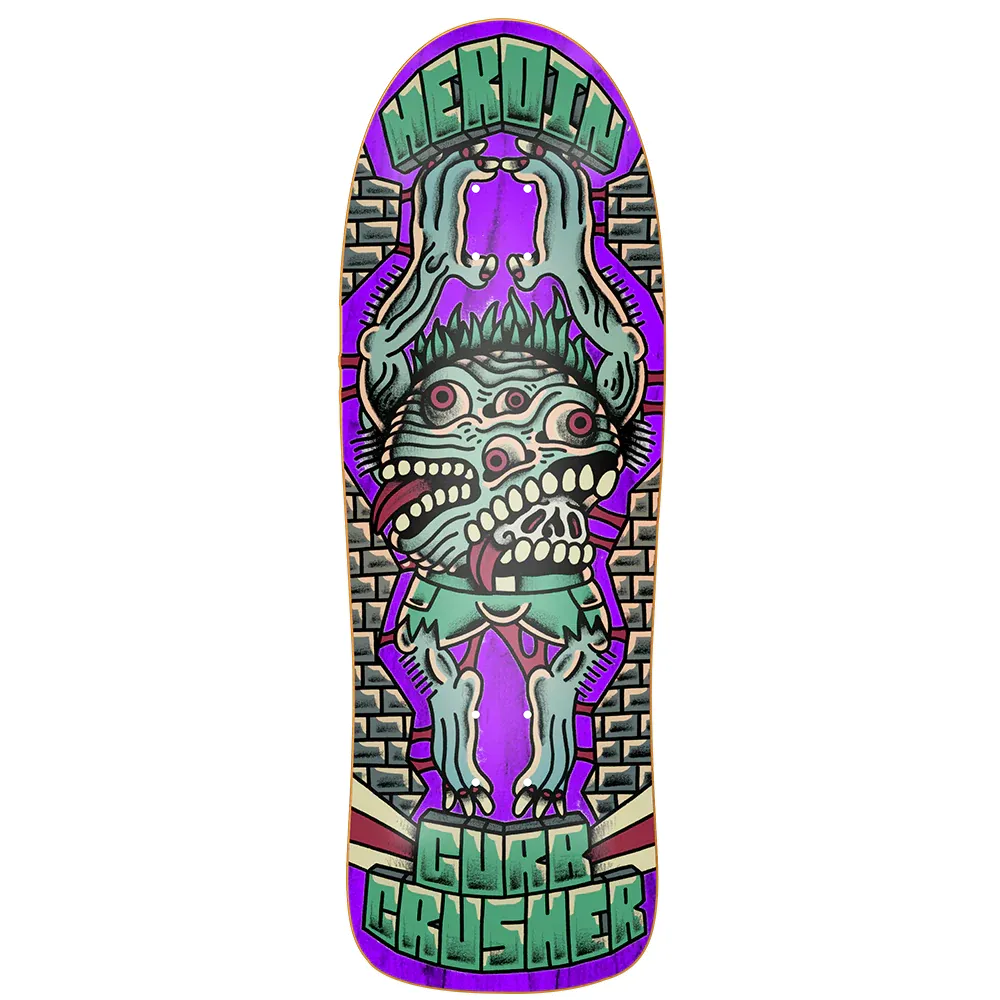 Heroin Curb Crusher x Crawe Deck 10.25