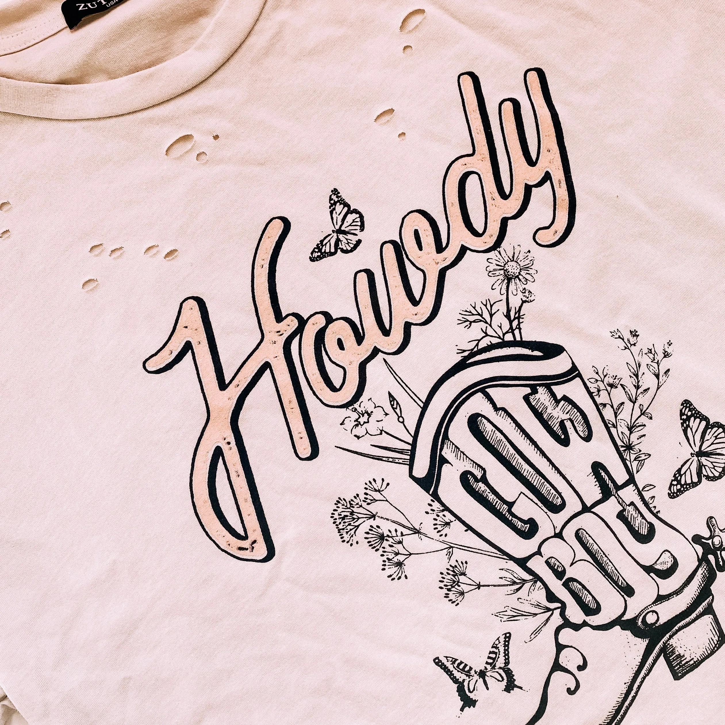 Howdy Cowboy Graphic Tee