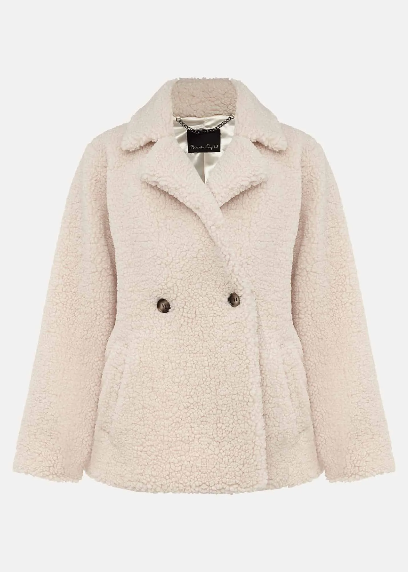 Izzy Short Teddy Coat