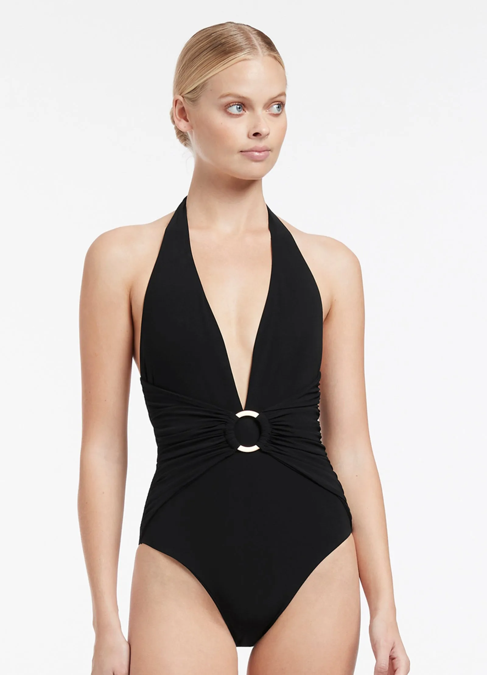 Jetset Plunge One Piece - Black