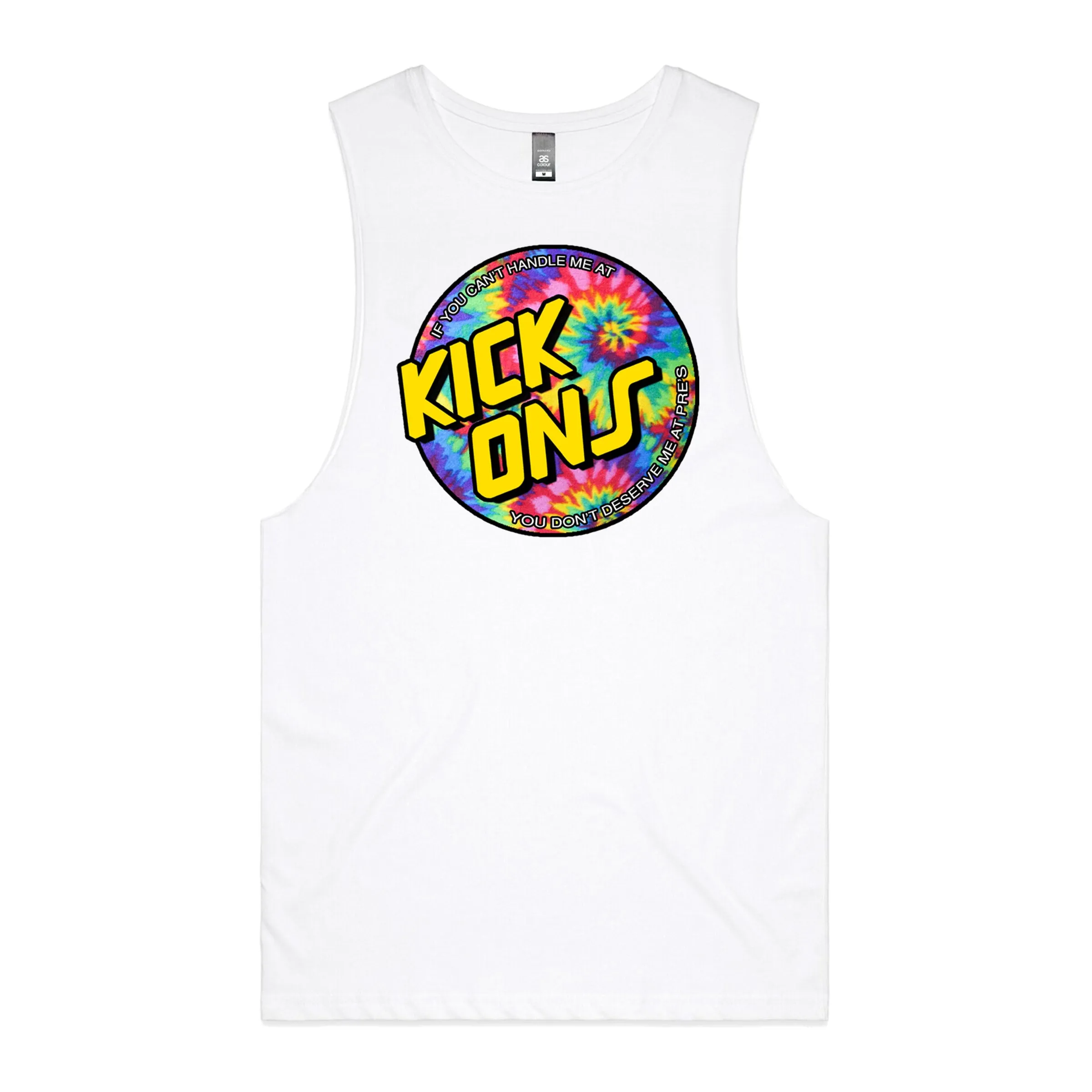 Kickons Muscle Tee