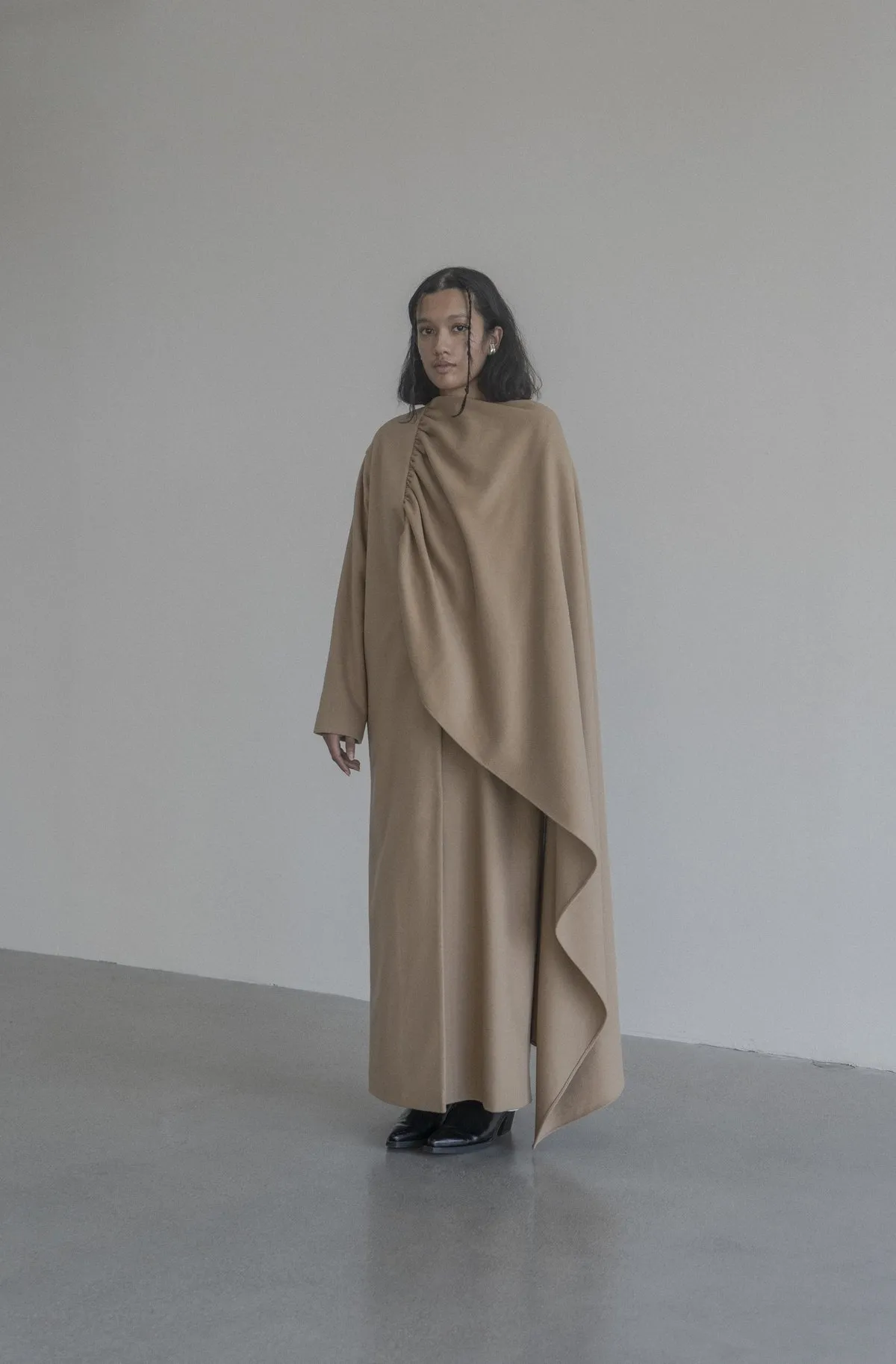 Kotsyubinsky Cashemere Coat - Camel