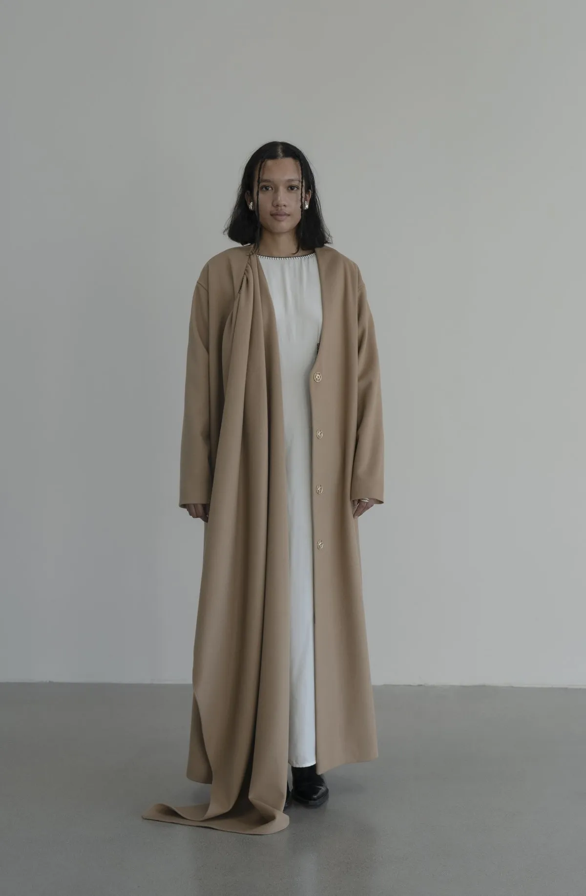 Kotsyubinsky Cashemere Coat - Camel