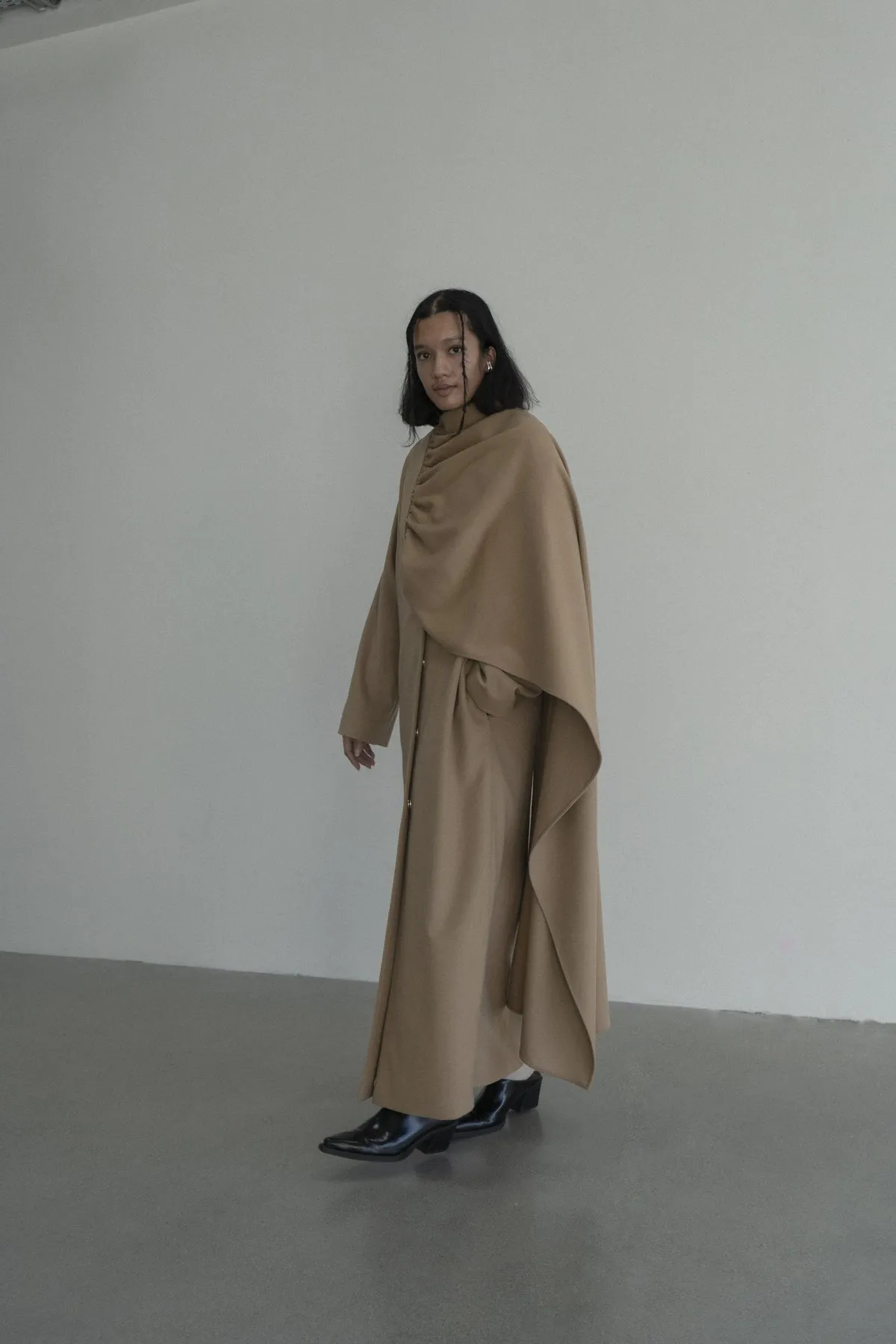 Kotsyubinsky Cashemere Coat - Camel